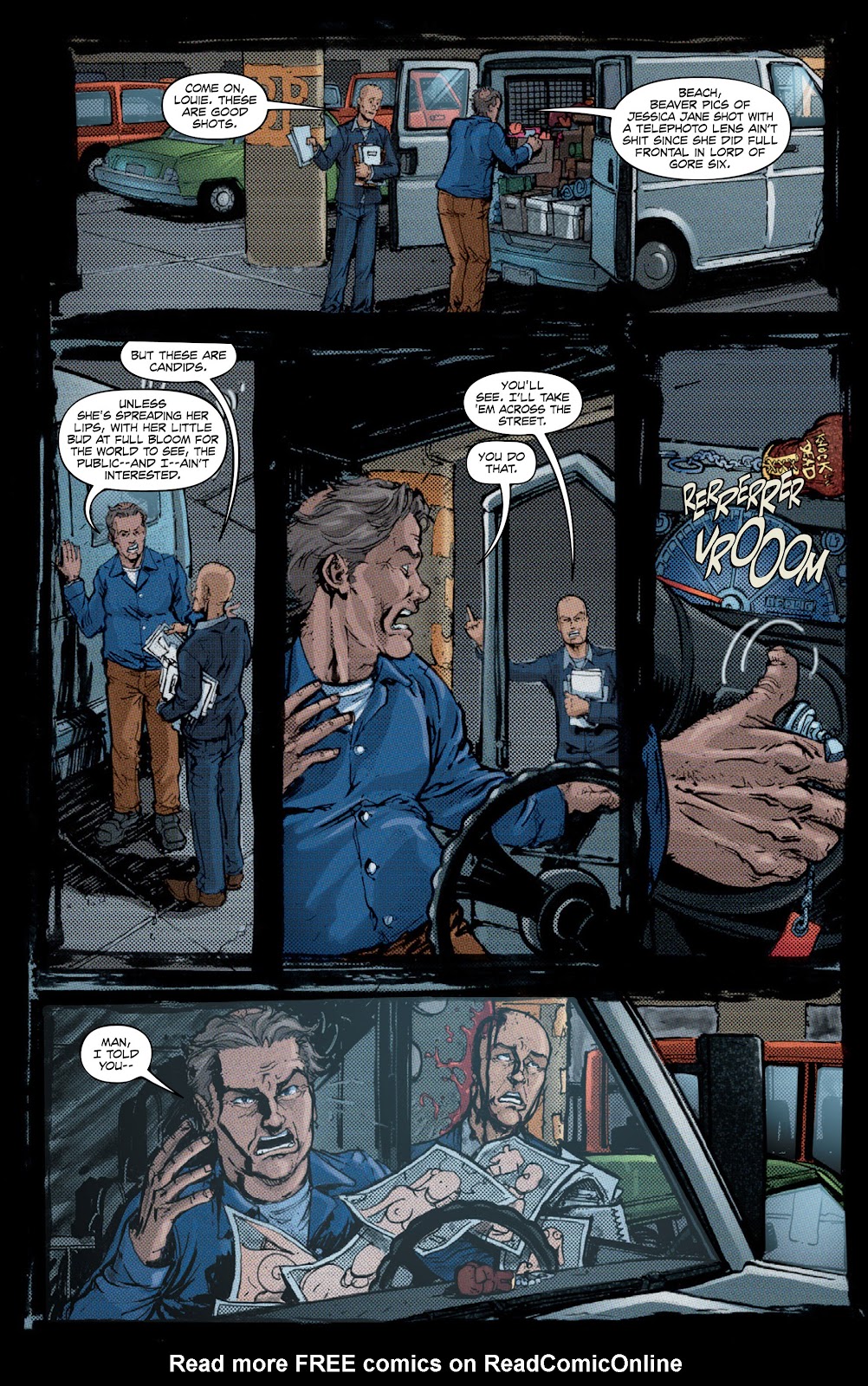 Lord of Gore issue 2 - Page 21