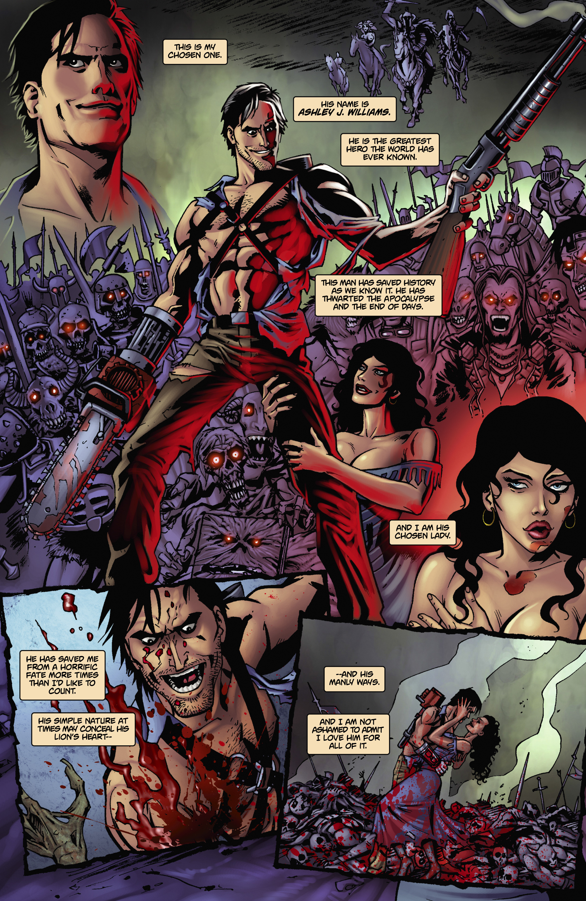 Read online Army of Darkness: Home Sweet Hell comic -  Issue # TPB - 11