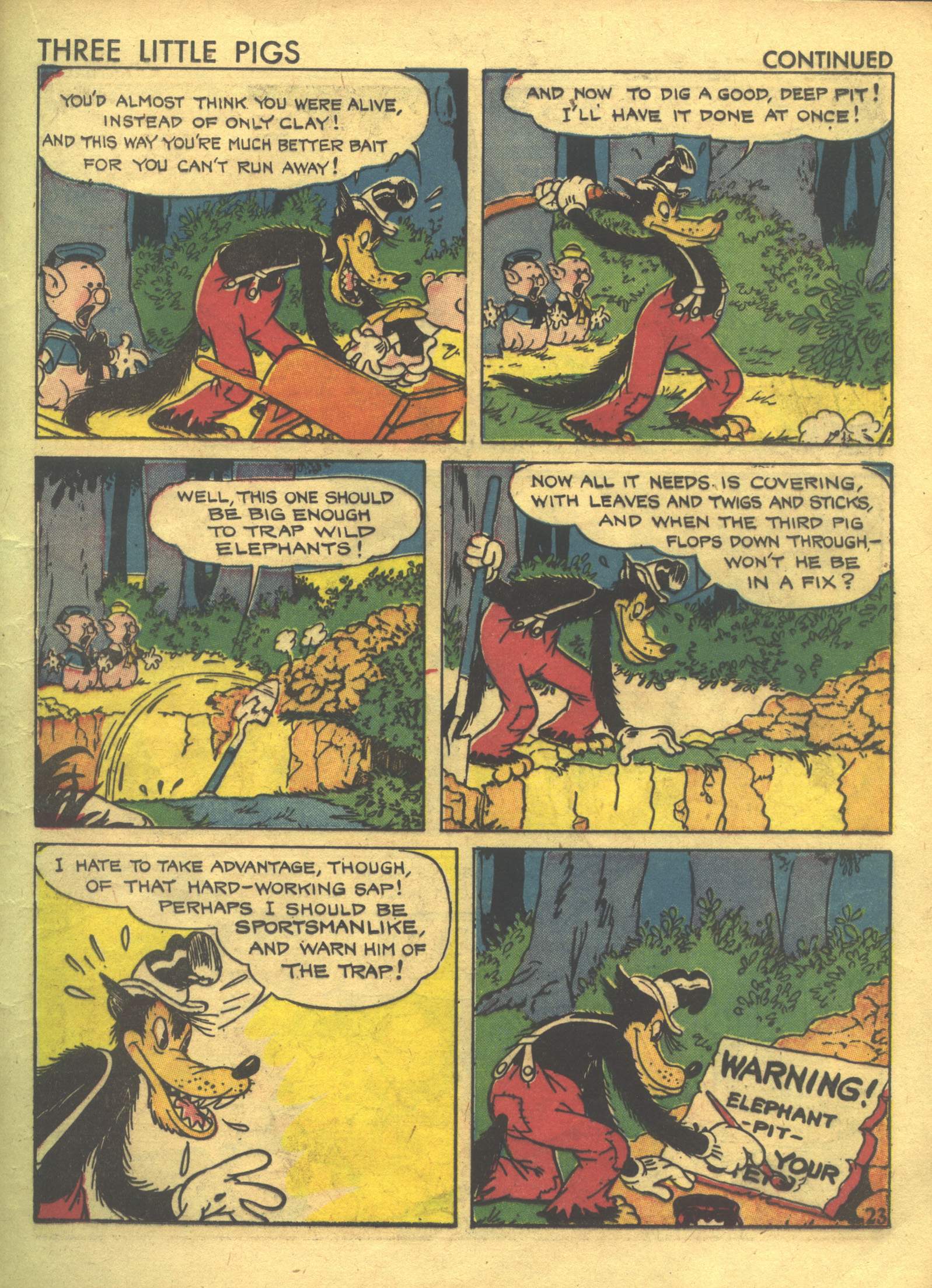 Read online Walt Disney's Comics and Stories comic -  Issue #16 - 25