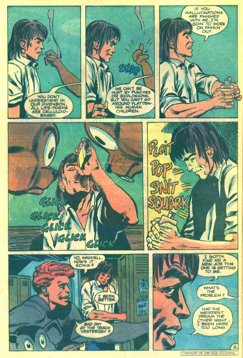 Read online Elvira's House of Mystery comic -  Issue #5 - 9