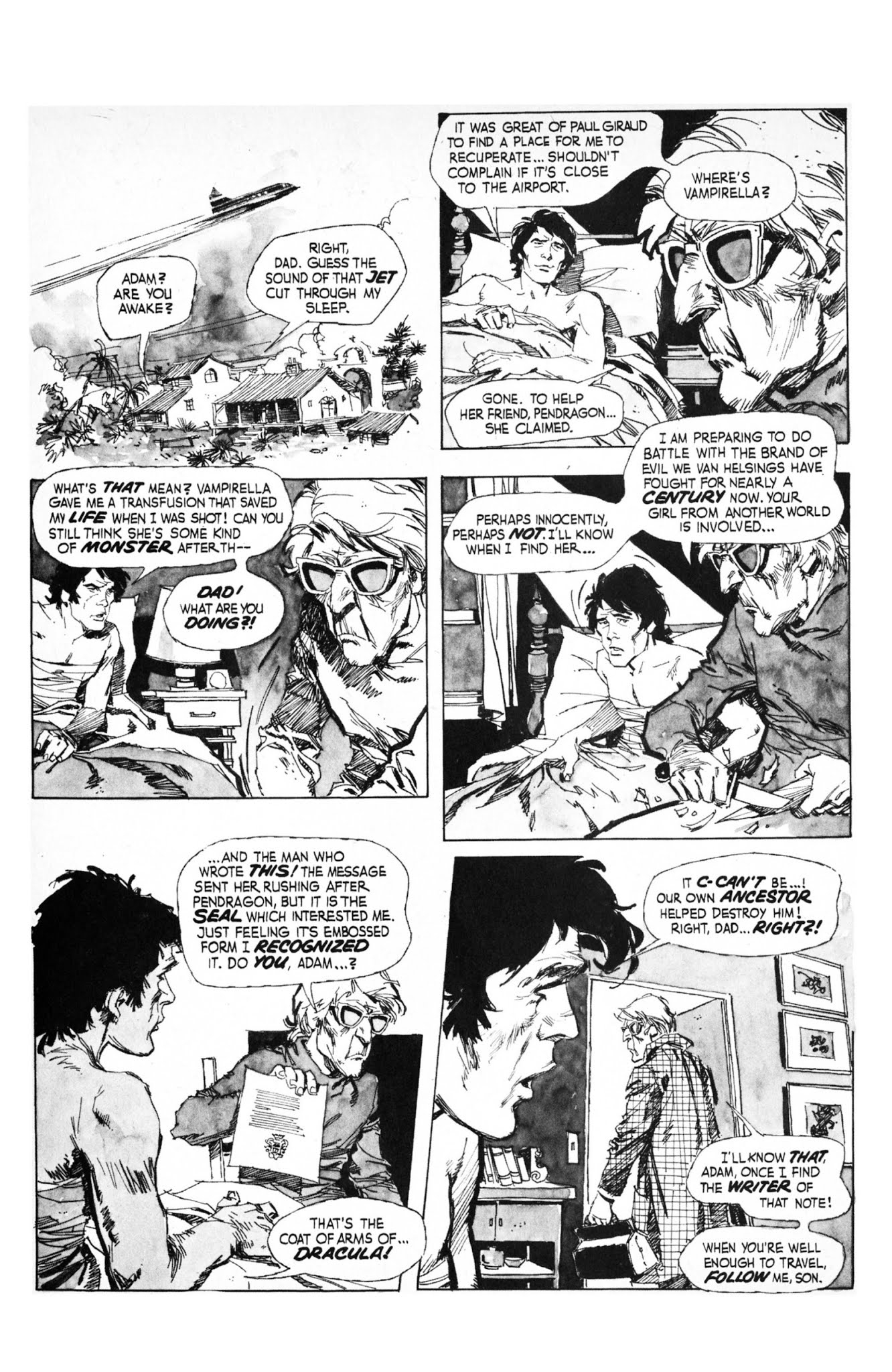 Read online Vampirella: The Essential Warren Years comic -  Issue # TPB (Part 2) - 41