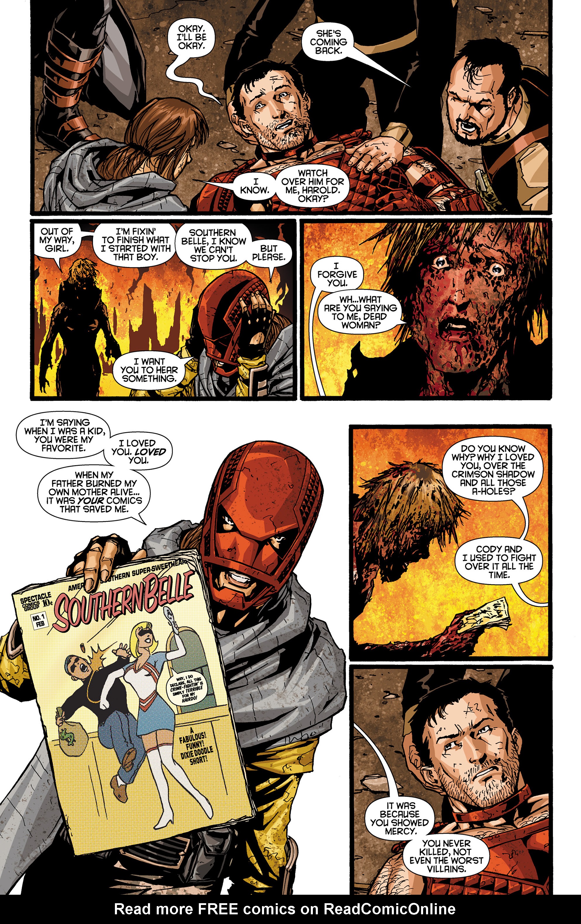 Read online Leaving Megalopolis: Surviving Megalopolis comic -  Issue #6 - 26