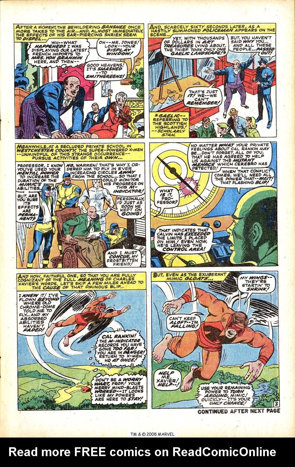 Read online Uncanny X-Men (1963) comic -  Issue #76 - 5