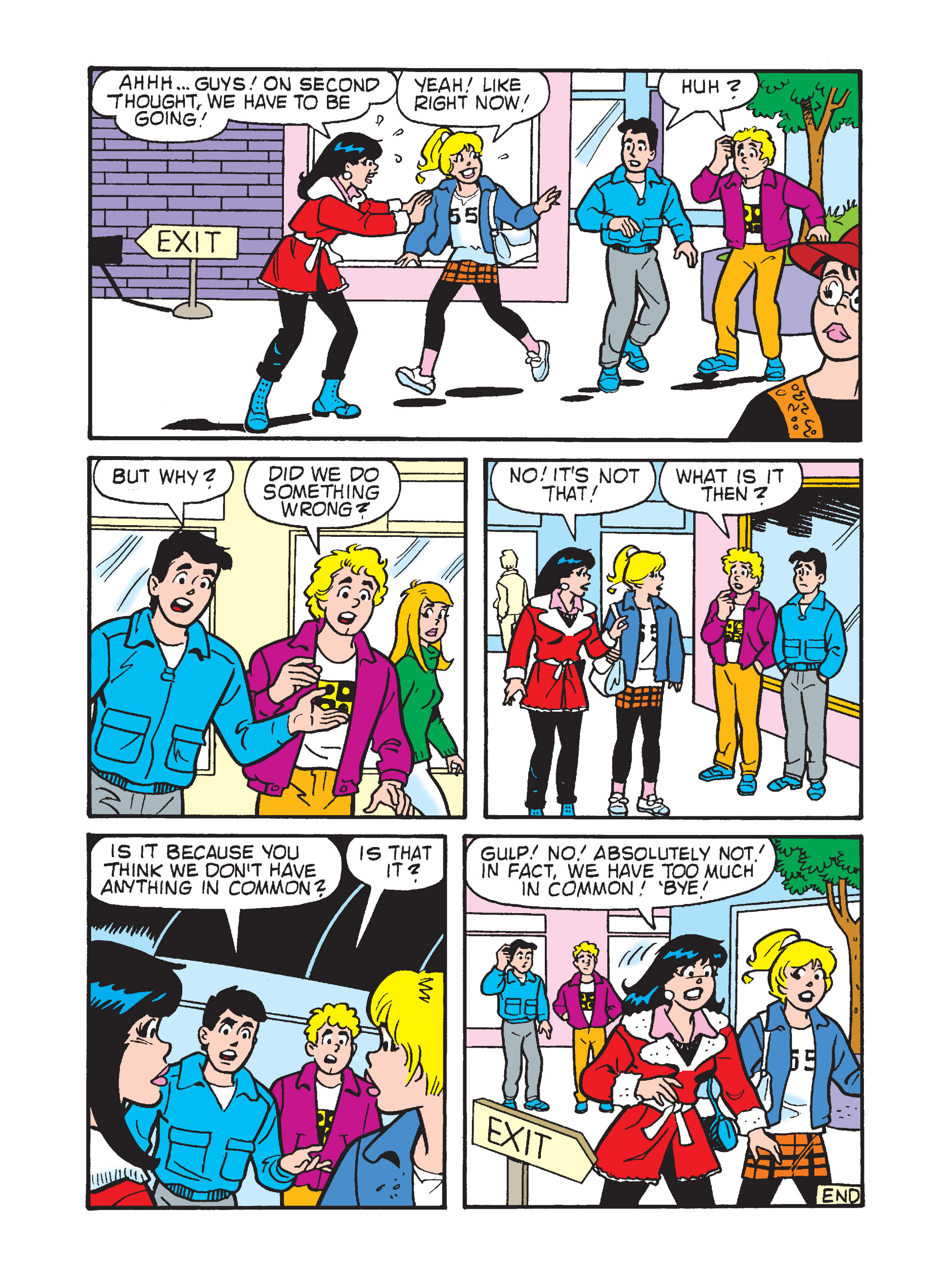 Read online Betty and Veronica Double Digest comic -  Issue #210 - 80