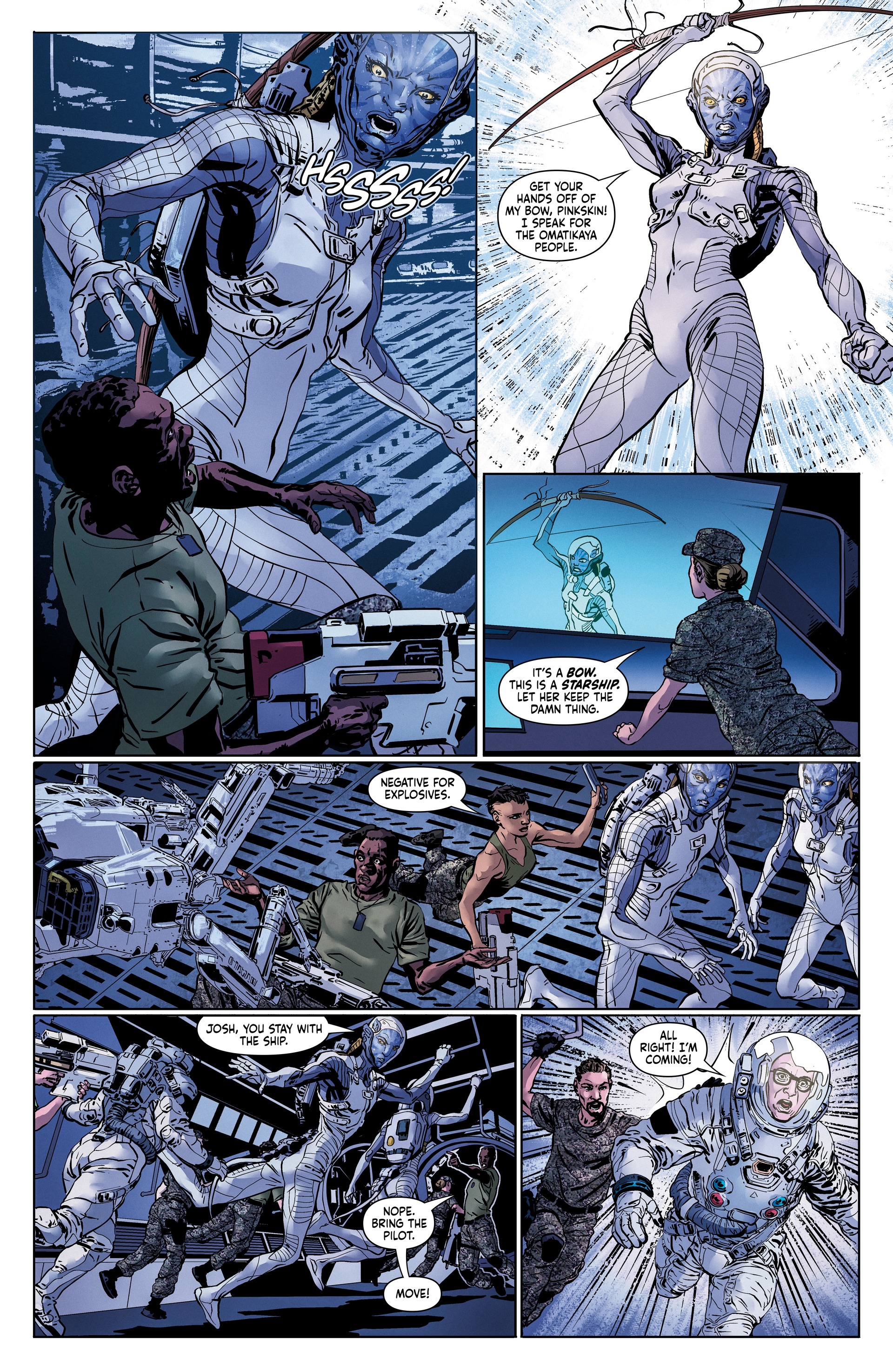 Read online Avatar: The High Ground comic -  Issue # TPB 2 - 37