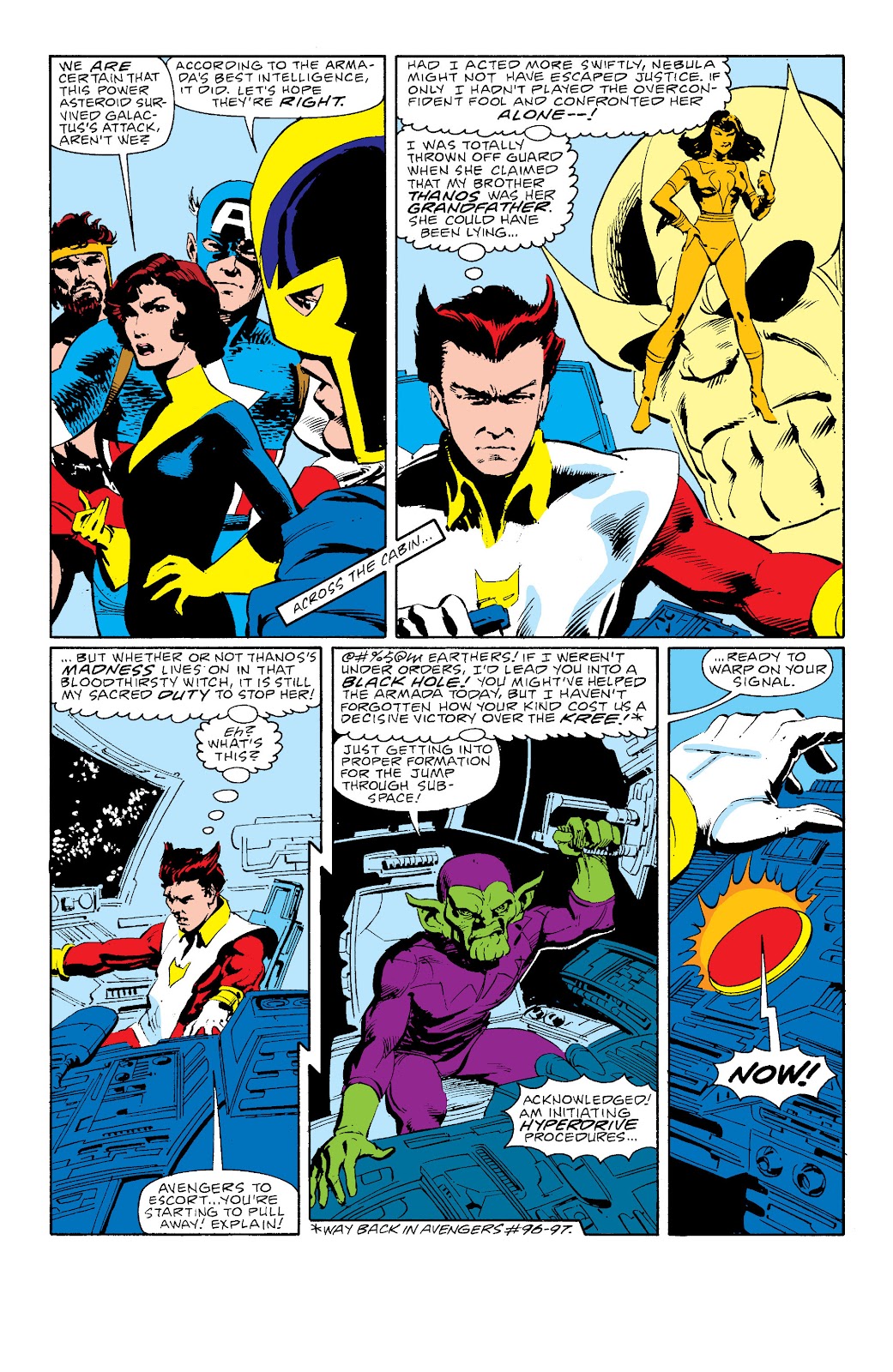 The Avengers (1963) issue Annual 14 - Page 8