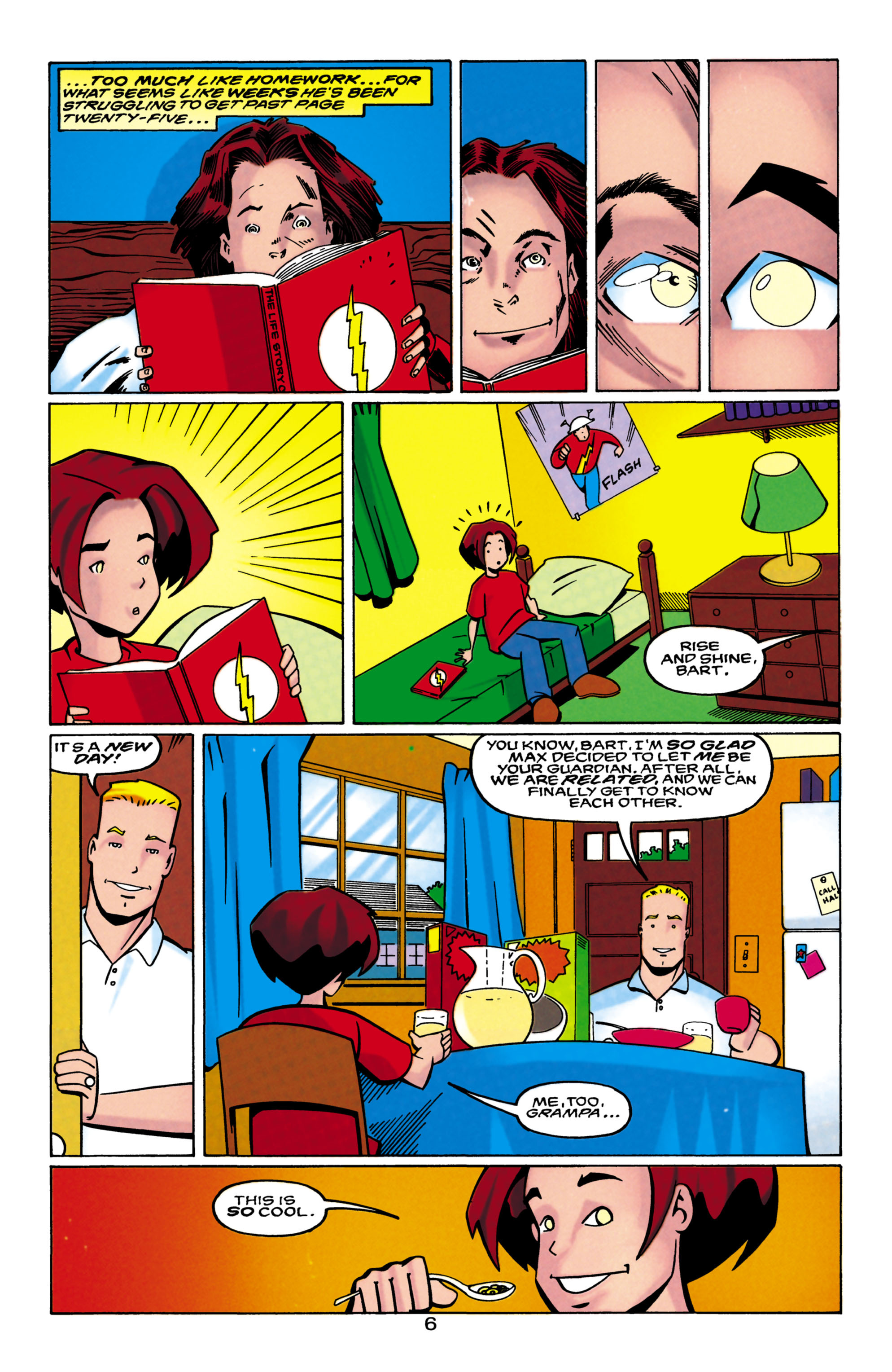 Read online Impulse (1995) comic -  Issue #46 - 7