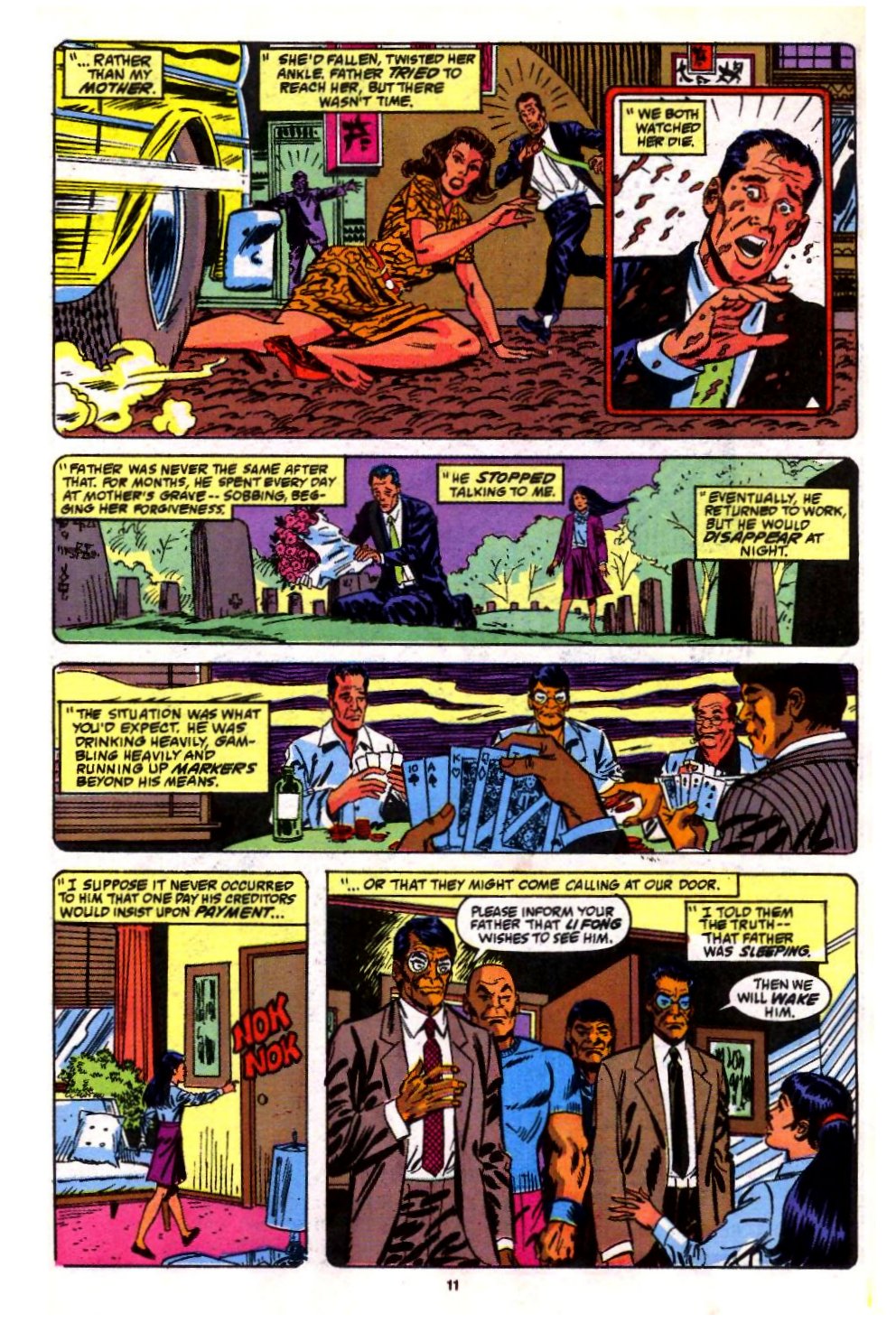 Read online Avengers Spotlight comic -  Issue #36 - 10