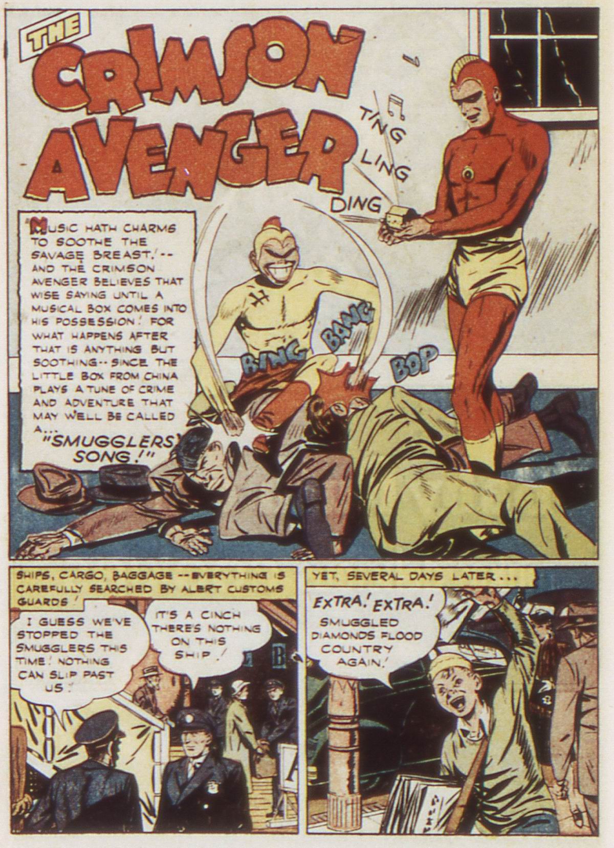 Read online Detective Comics (1937) comic -  Issue #87 - 30