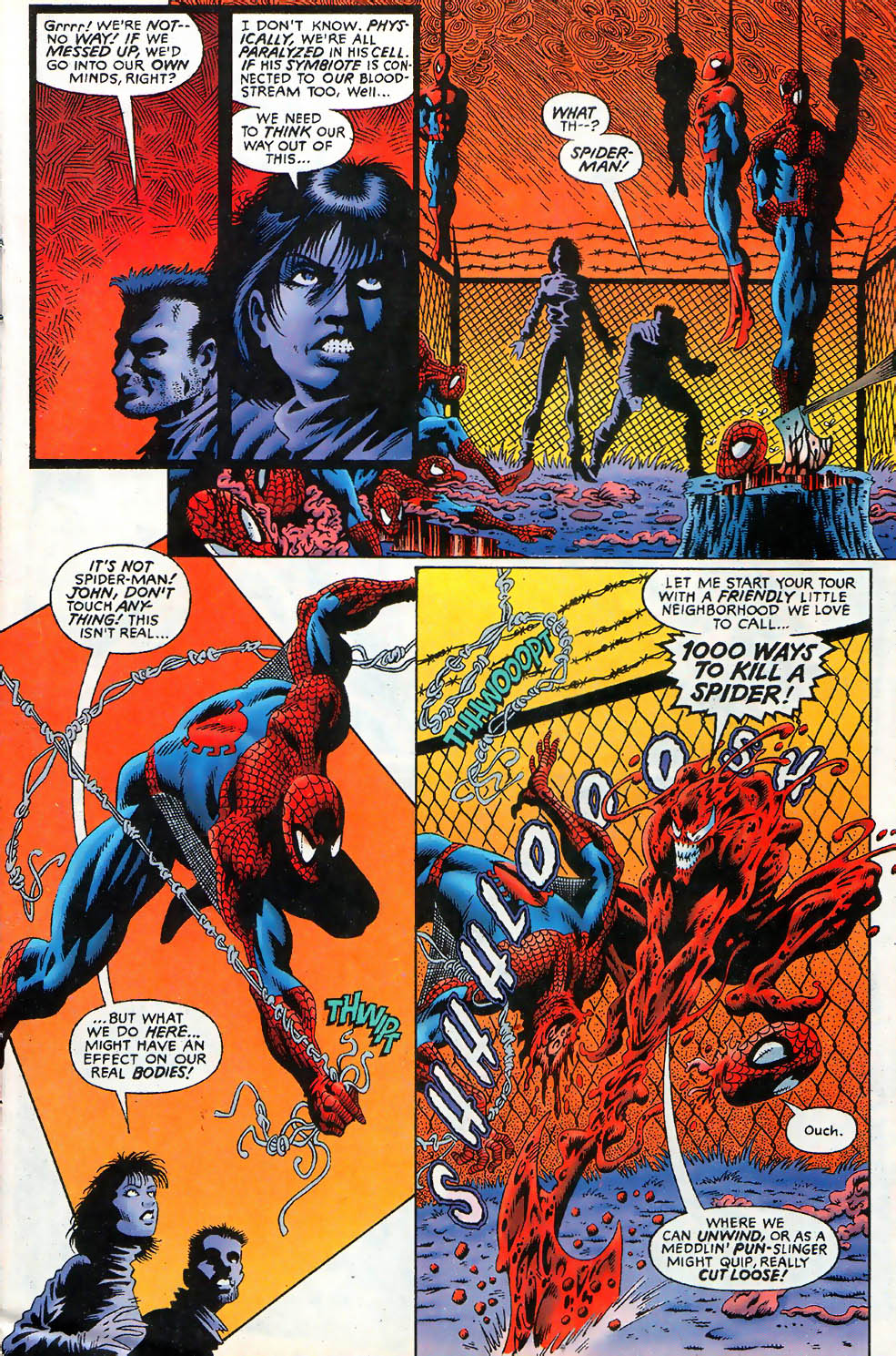 Read online Carnage: It's a Wonderful Life comic -  Issue # Full - 12