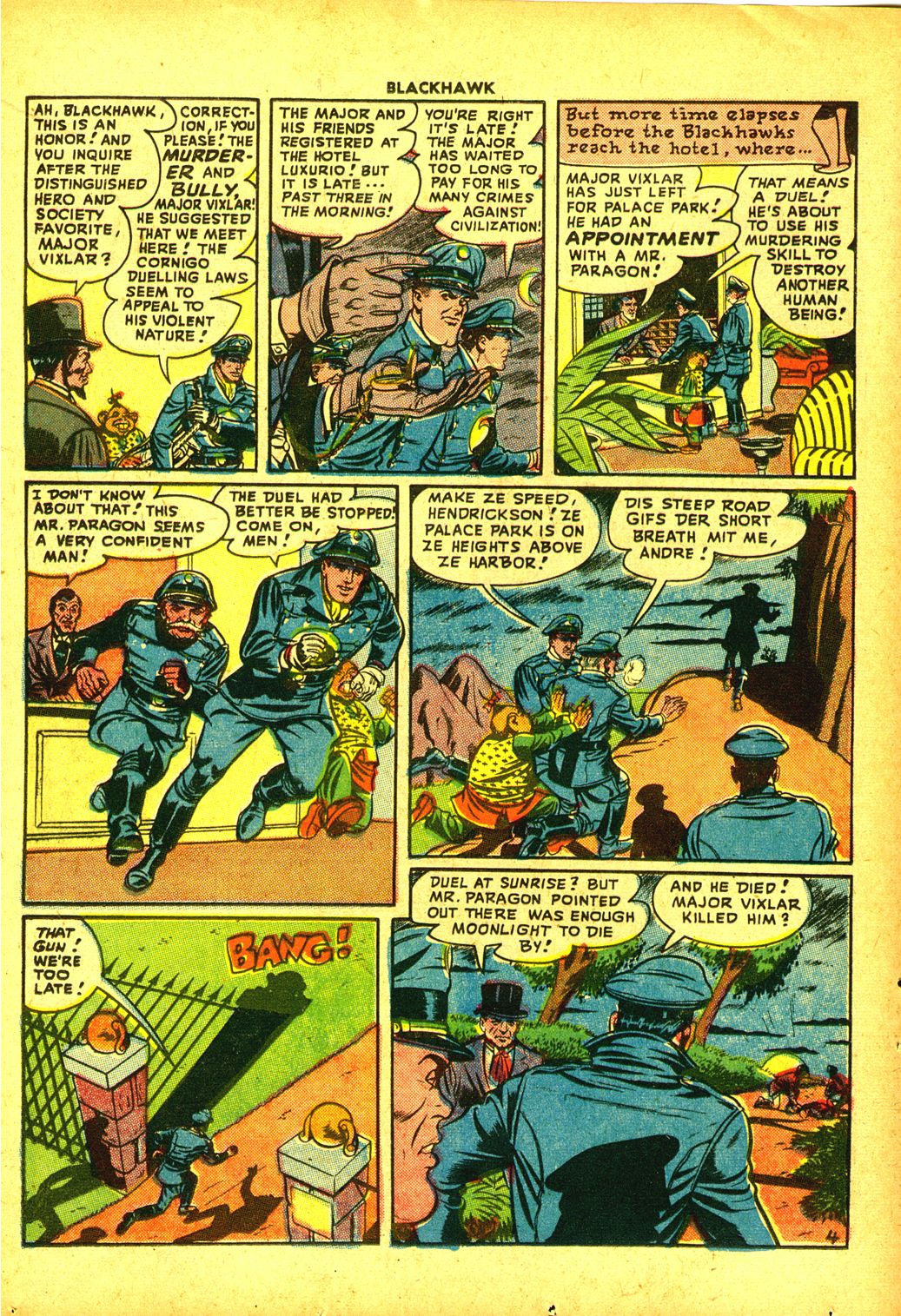 Read online Blackhawk (1957) comic -  Issue #18 - 18