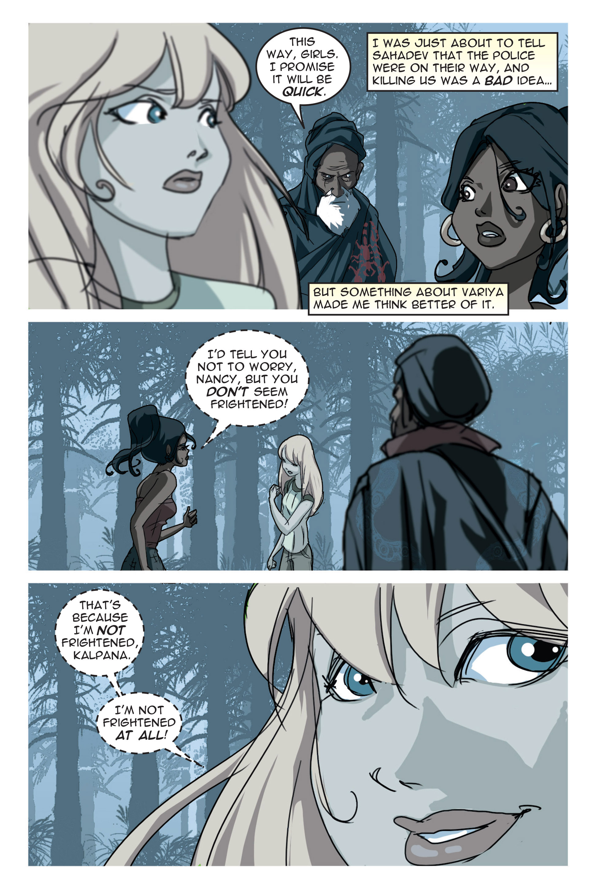 Read online Nancy Drew comic -  Issue #4 - 80