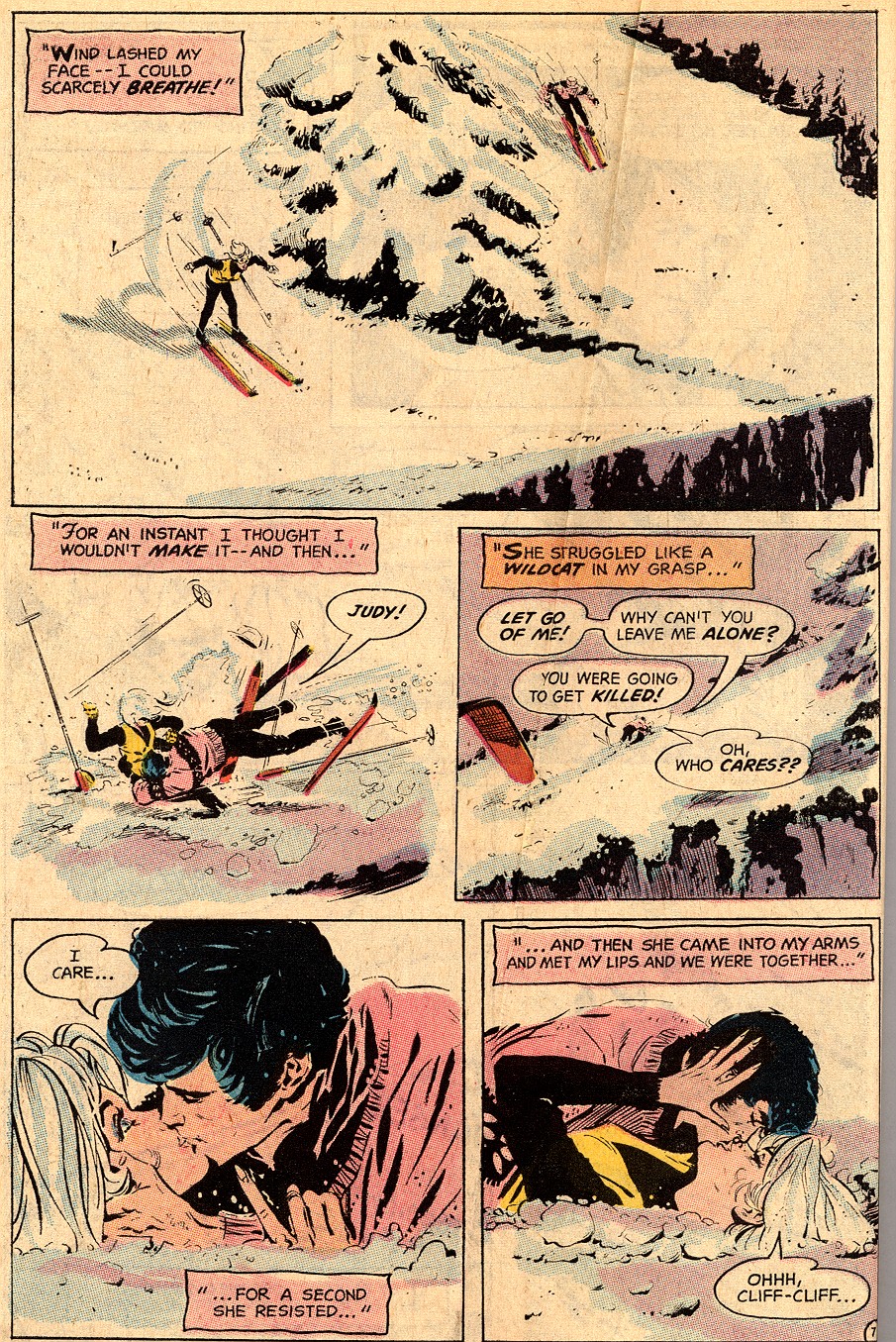 Read online Secret Hearts comic -  Issue #150 - 10