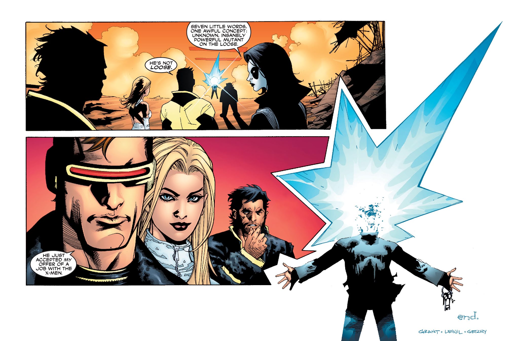 Read online New X-Men (2001) comic -  Issue # _TPB 1 - 134