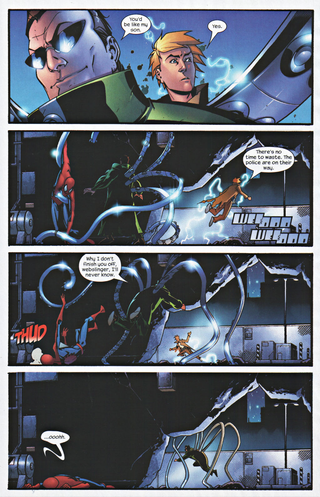Read online Spider-Man/Doctor Octopus: Out of Reach comic -  Issue #5 - 6