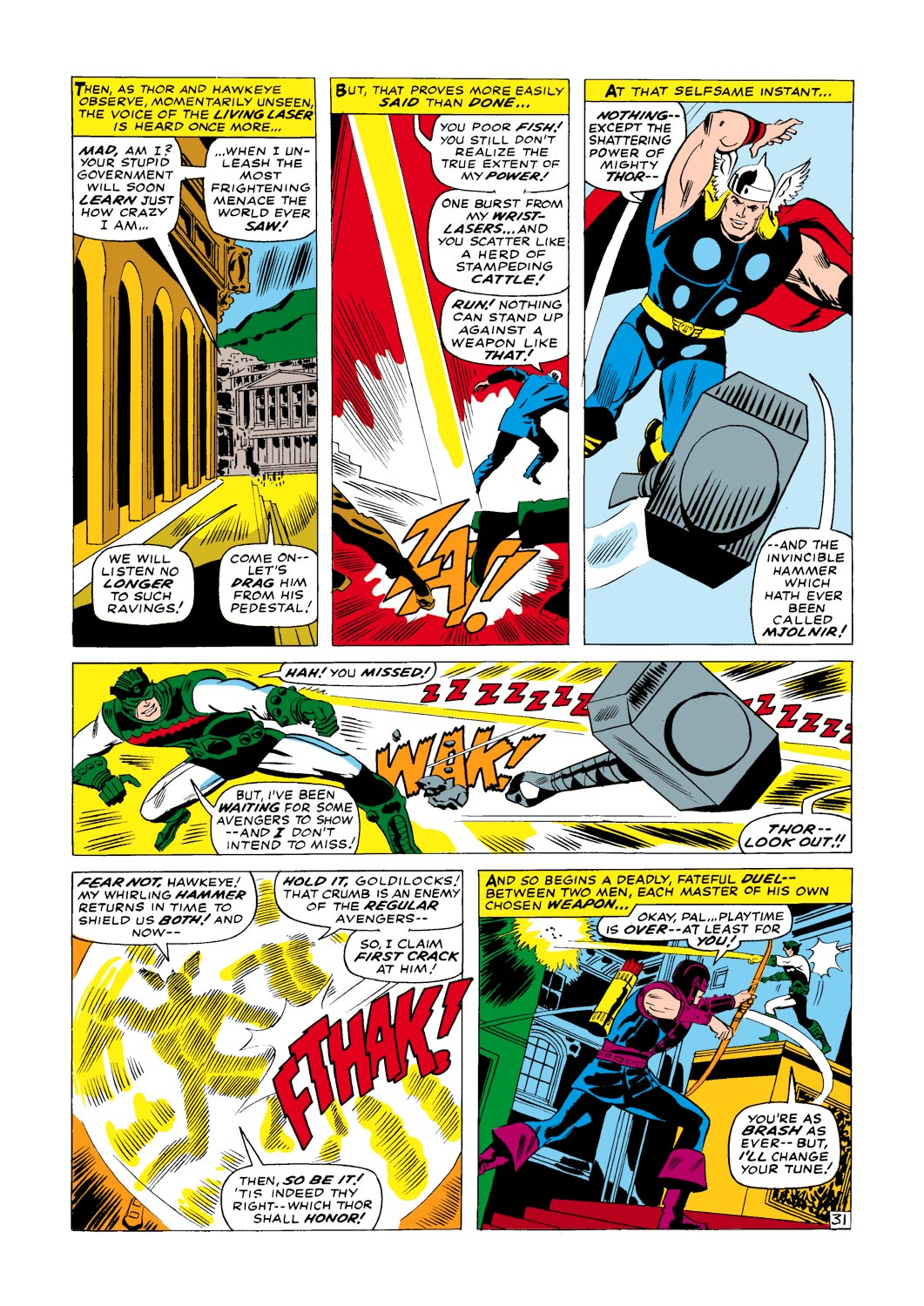 Read online The Avengers (1963) comic -  Issue # _Annual 1 - 32