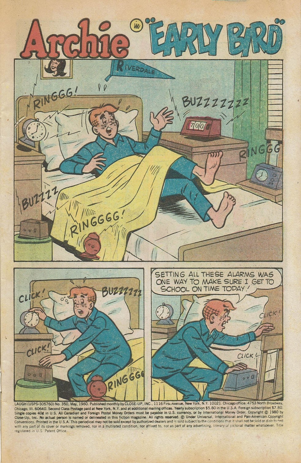 Read online Laugh (Comics) comic -  Issue #350 - 3