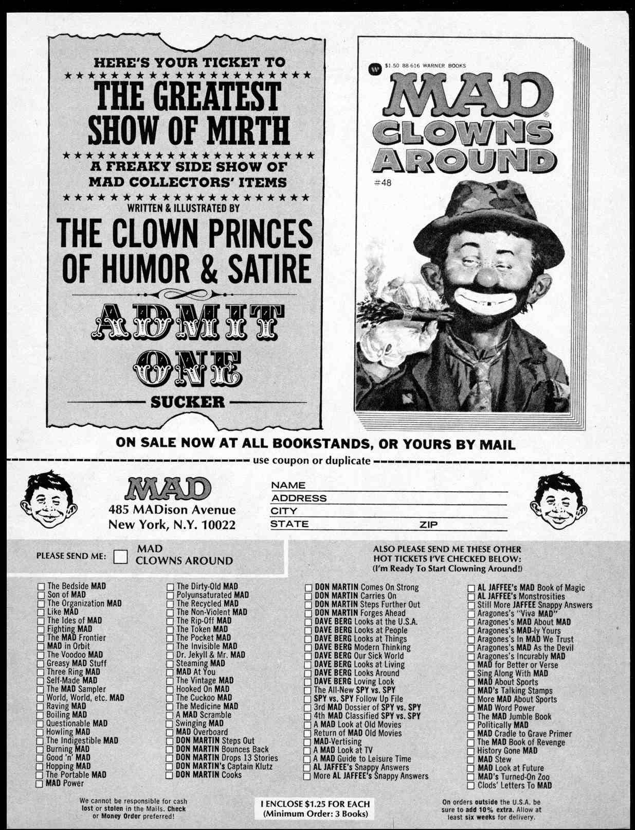 Read online MAD comic -  Issue #201 - 5