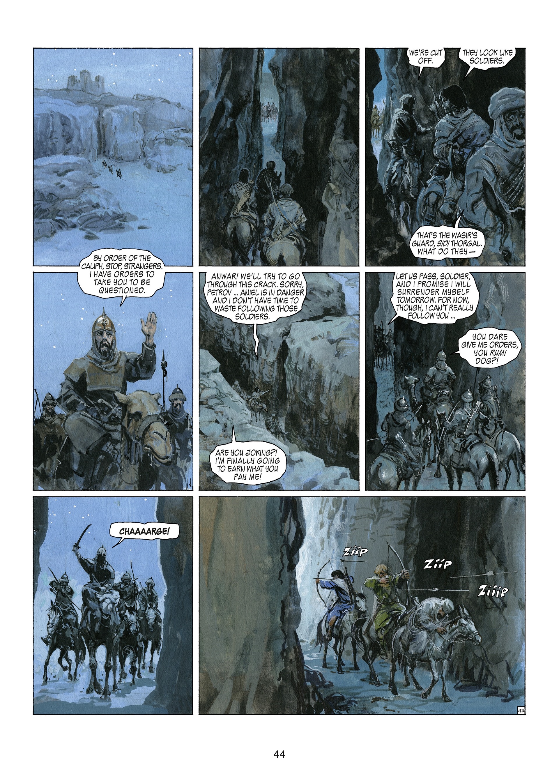 Read online Thorgal comic -  Issue #26 - 46
