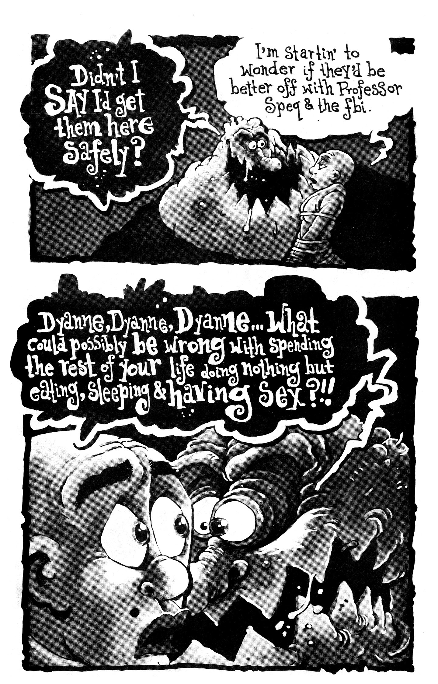 Read online Mutant Zone comic -  Issue #3 - 13