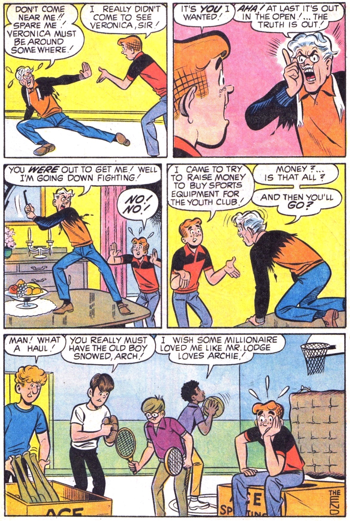 Read online Life With Archie (1958) comic -  Issue #103 - 8