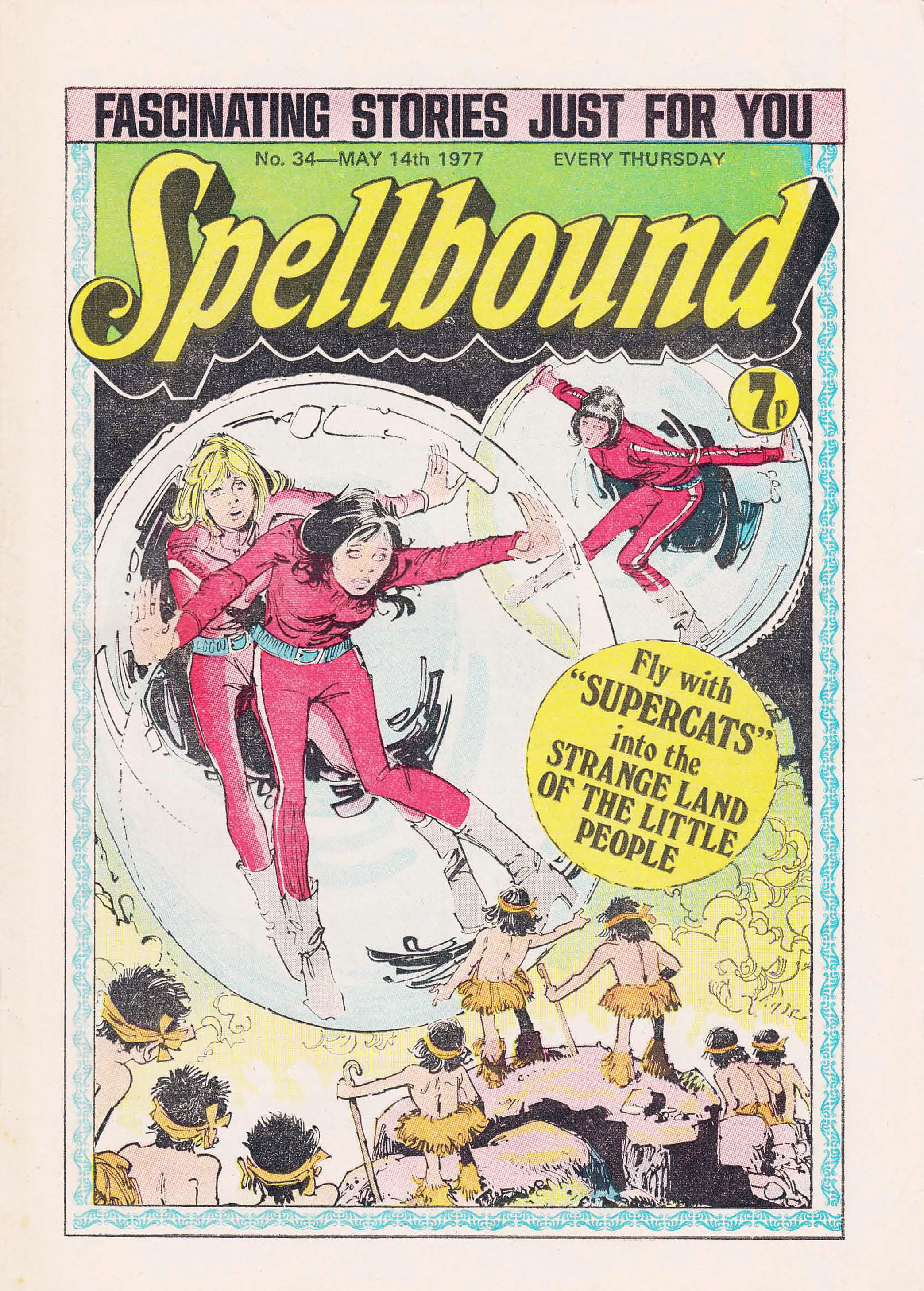 Read online Spellbound (1976) comic -  Issue #34 - 1