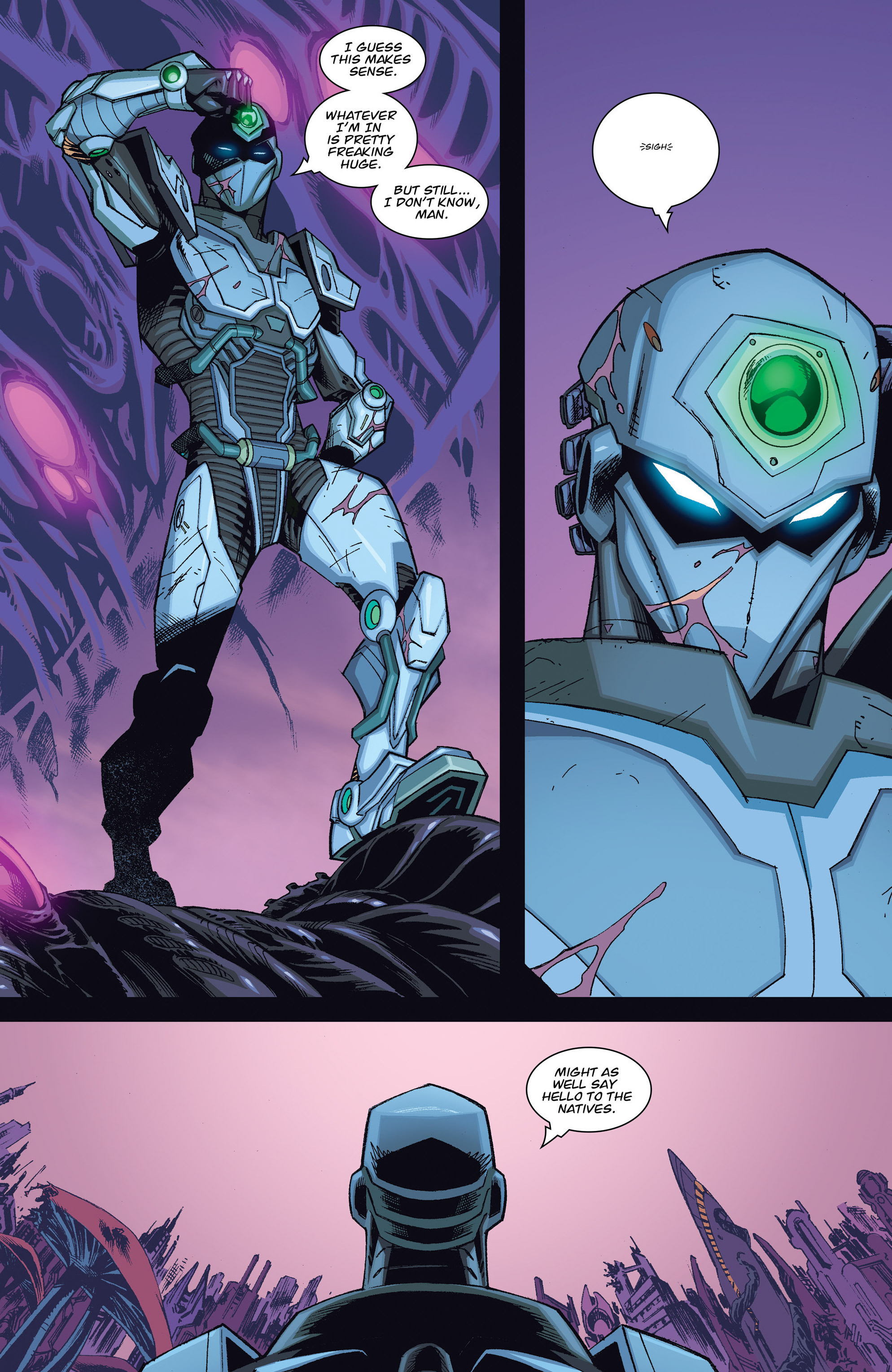 Read online Tech Jacket (2014) comic -  Issue #2 - 9