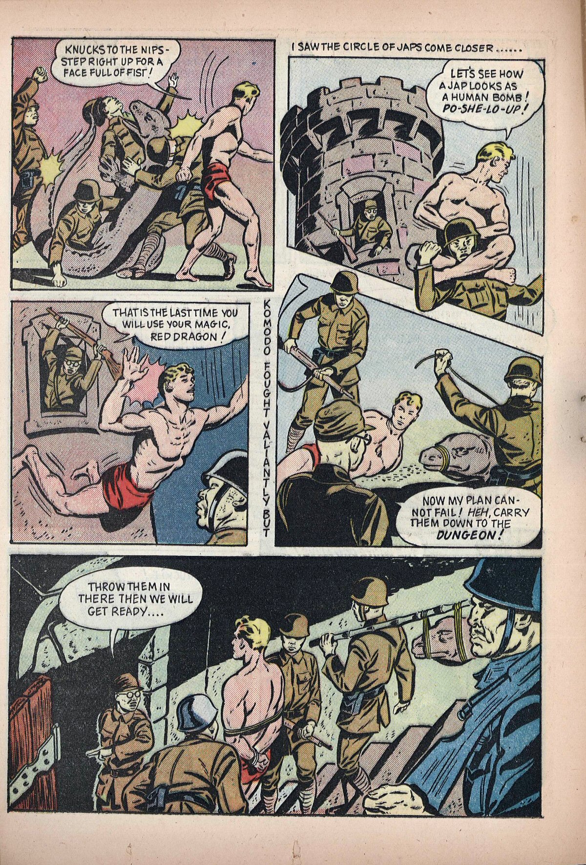 Read online Super-Magician Comics comic -  Issue #20 - 22