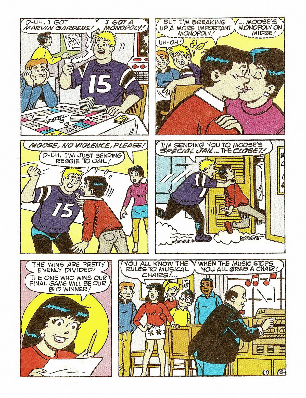 Read online Archie's Pals 'n' Gals Double Digest Magazine comic -  Issue #31 - 156