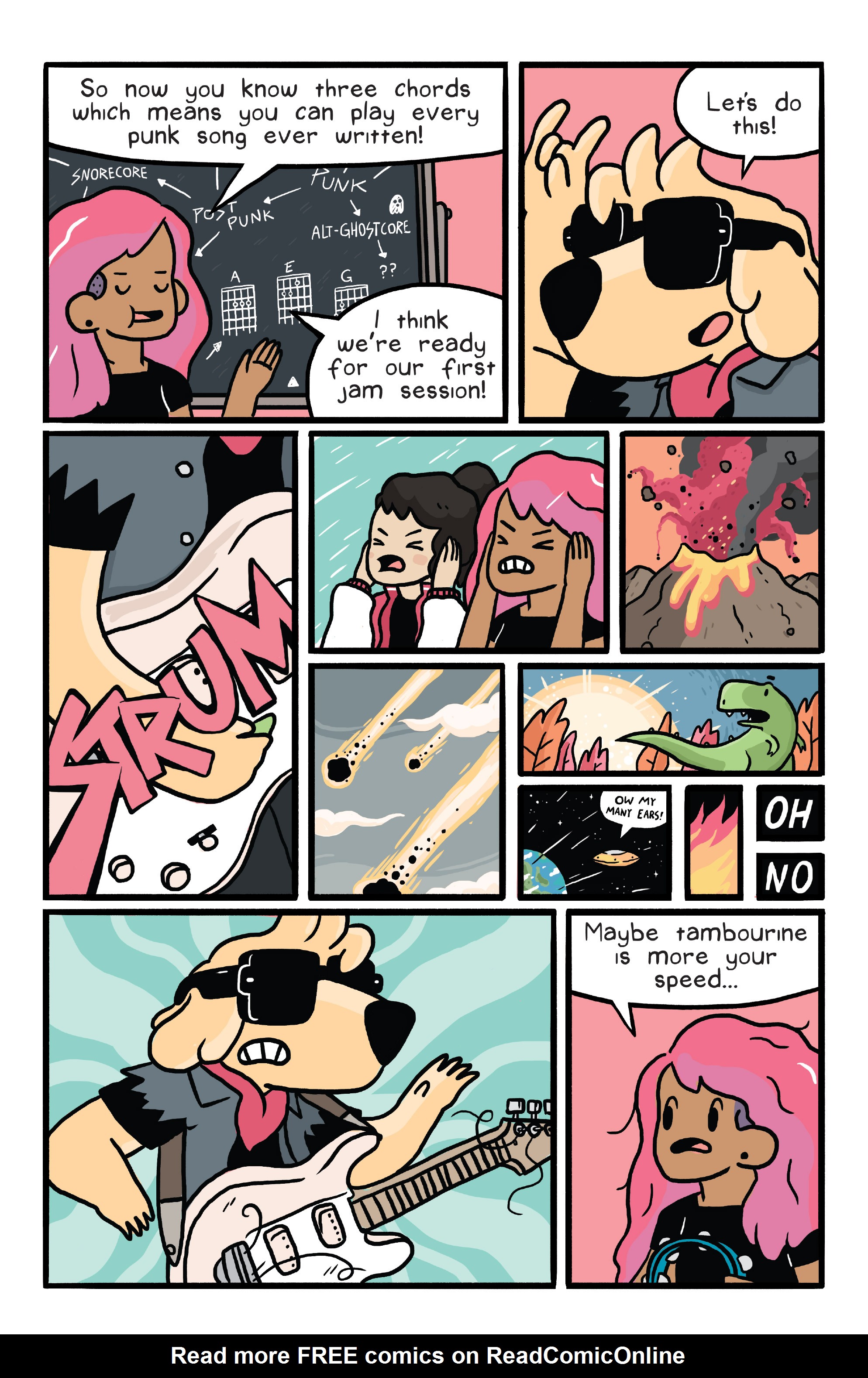 Read online Teen Dog comic -  Issue #5 - 10