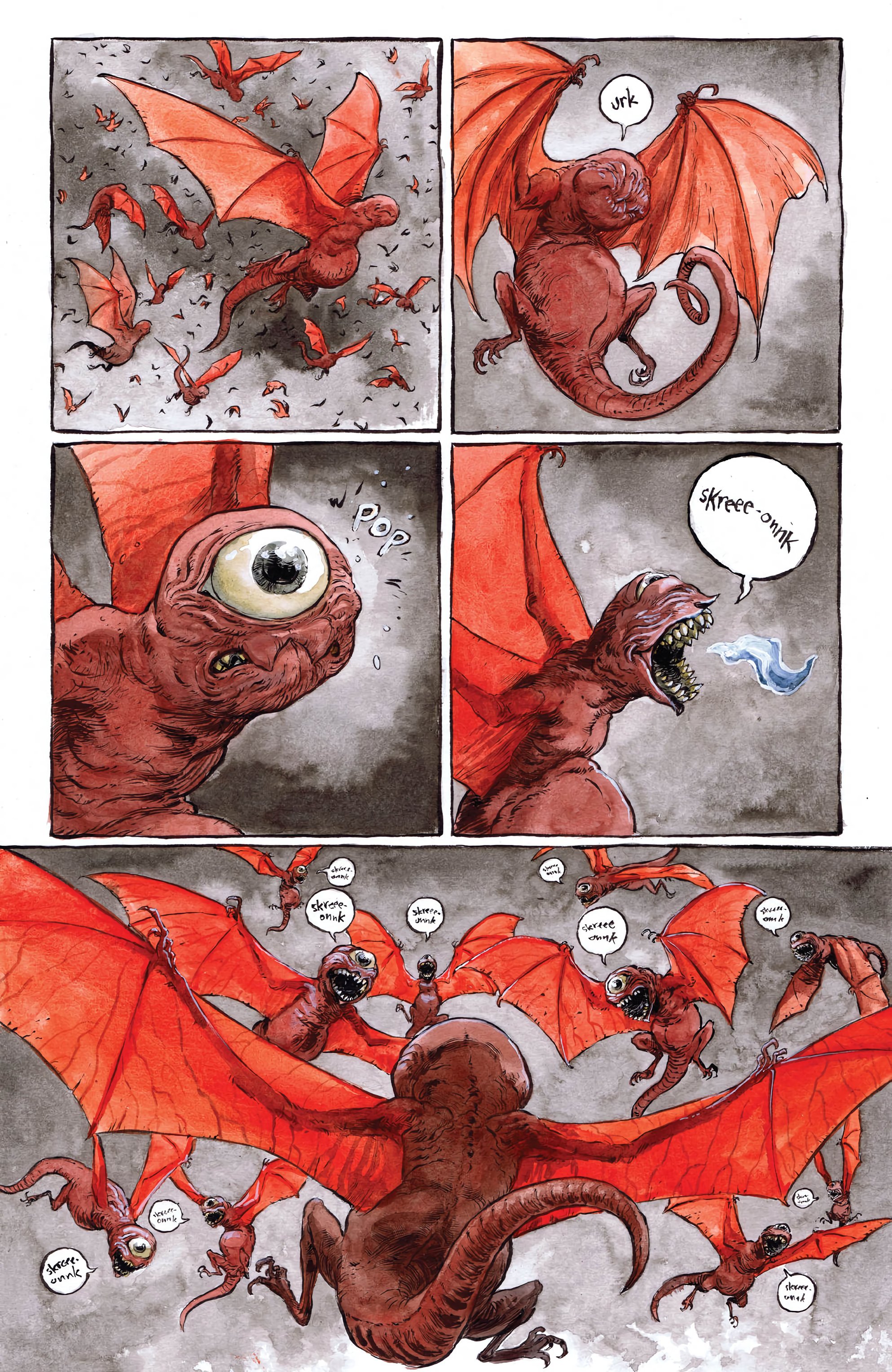 Read online Godzilla: Unnatural Disasters comic -  Issue # TPB (Part 3) - 17
