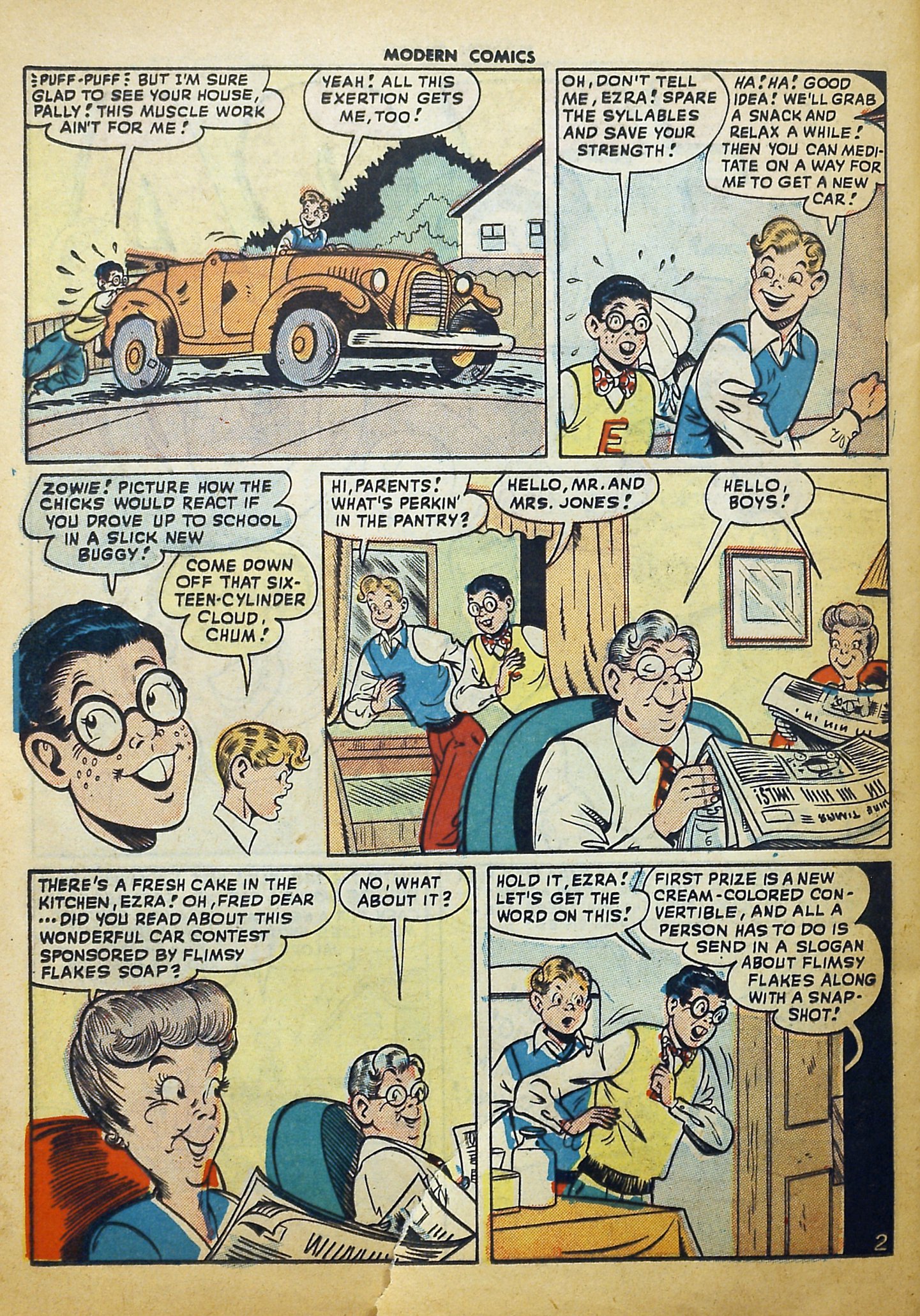 Read online Modern Comics comic -  Issue #79 - 36