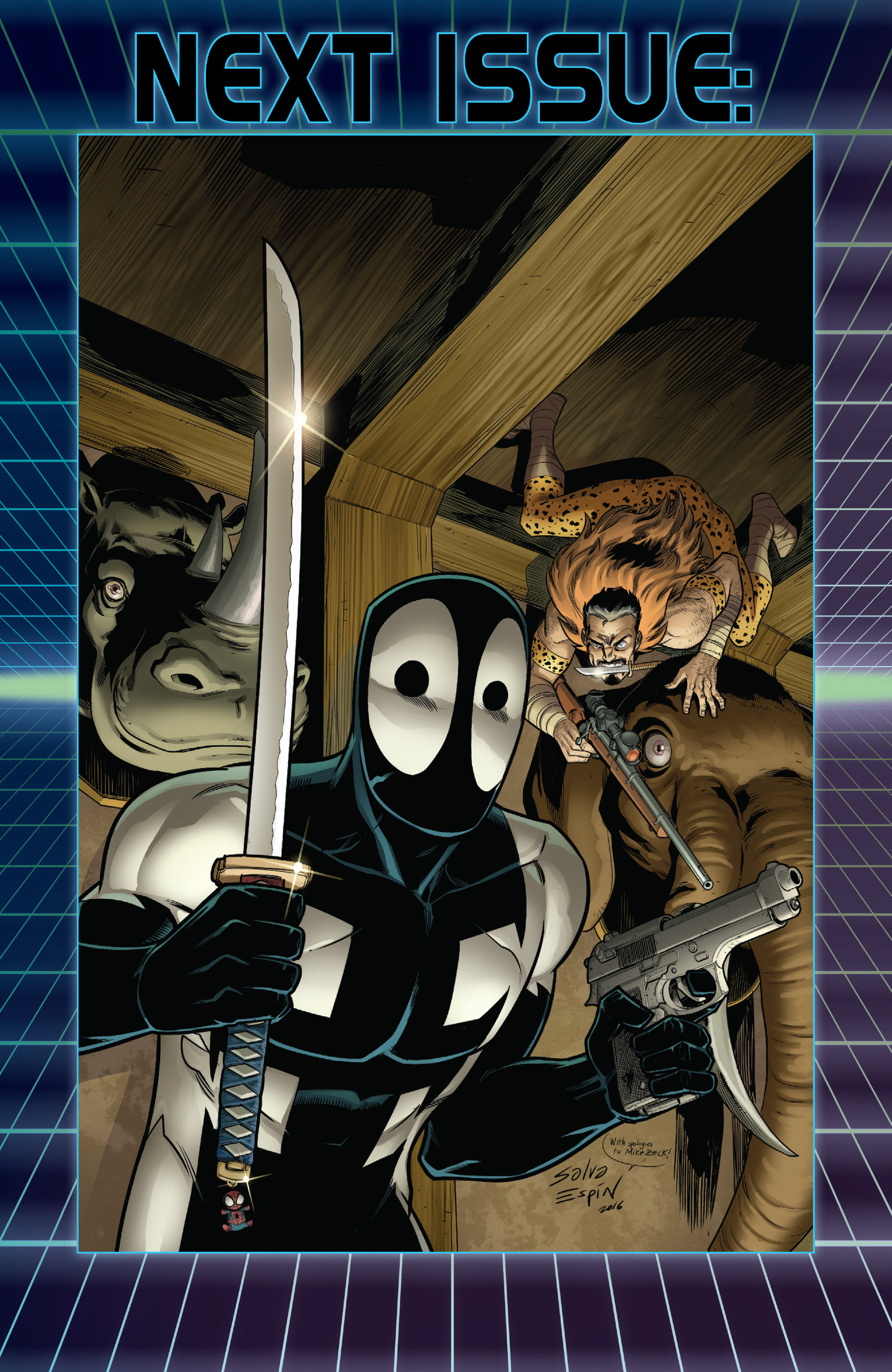Read online Deadpool: Back in Black comic -  Issue #3 - 23