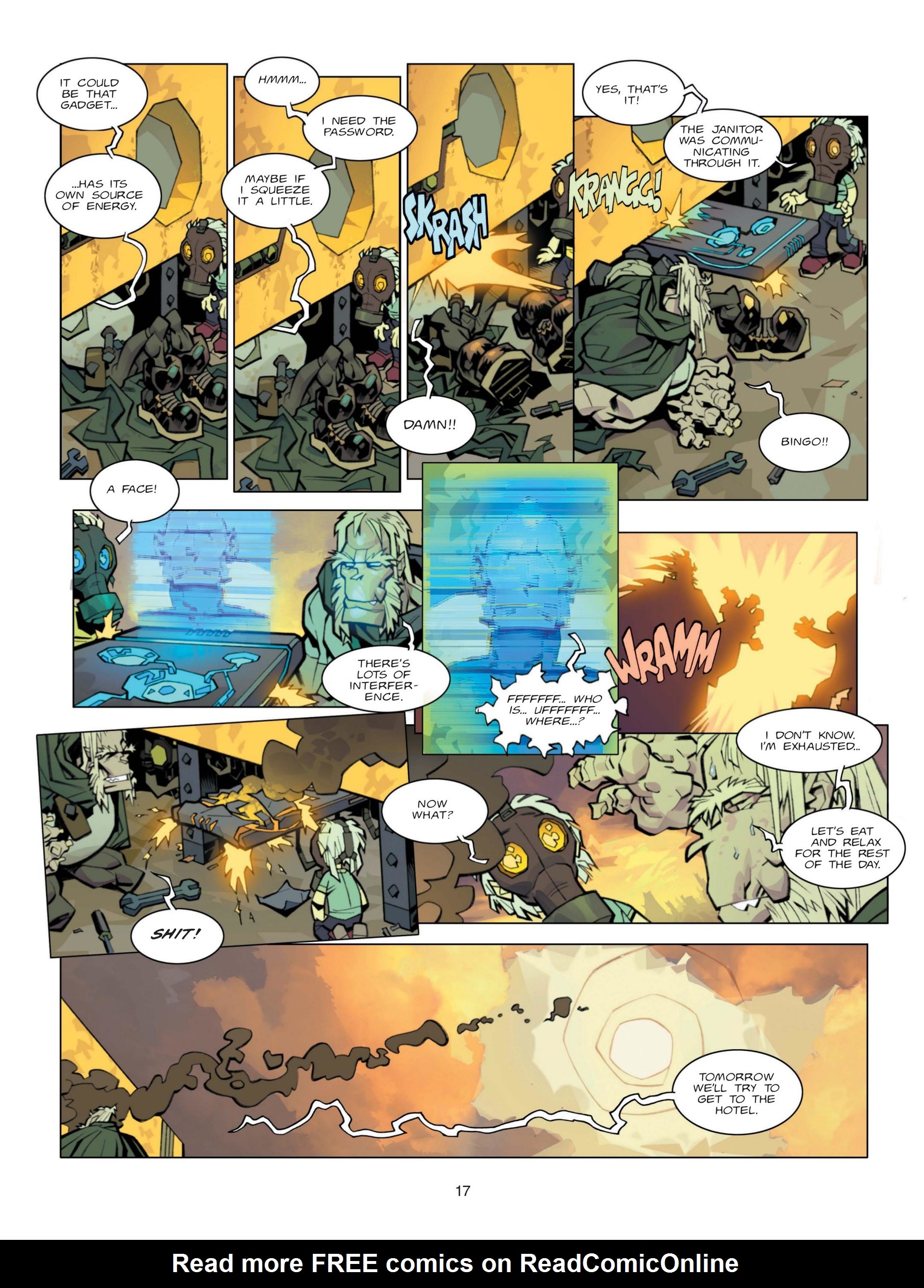 Read online Slum Nation comic -  Issue #3 - 19
