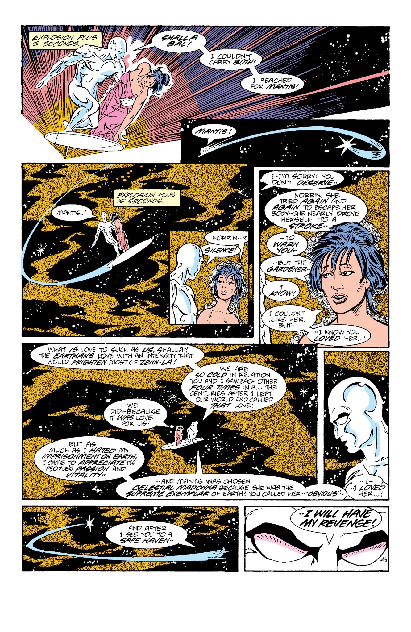 Read online Silver Surfer Epic Collection comic -  Issue # TPB 3 - 263