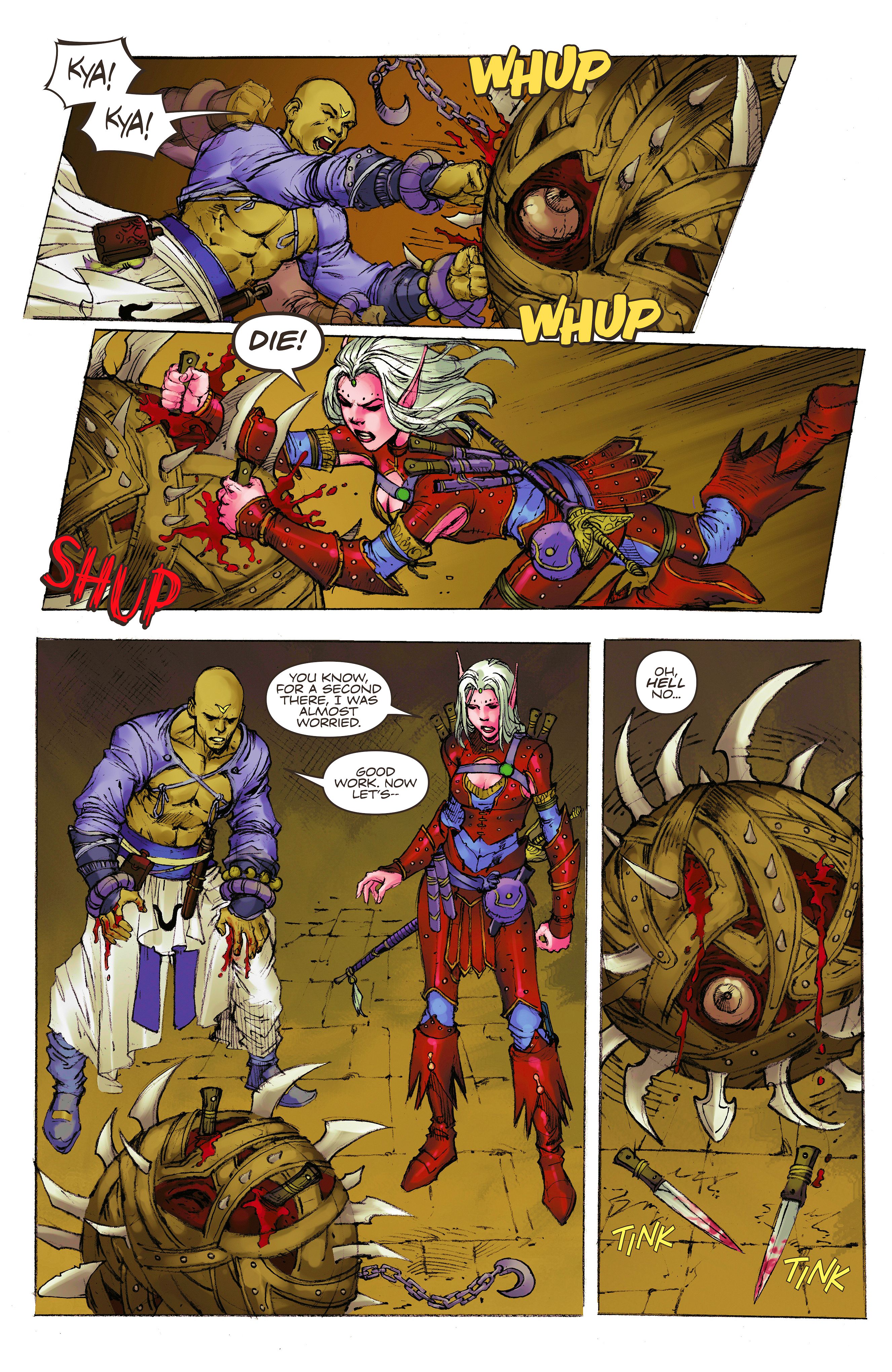 Read online Pathfinder: Origins comic -  Issue #4 - 15