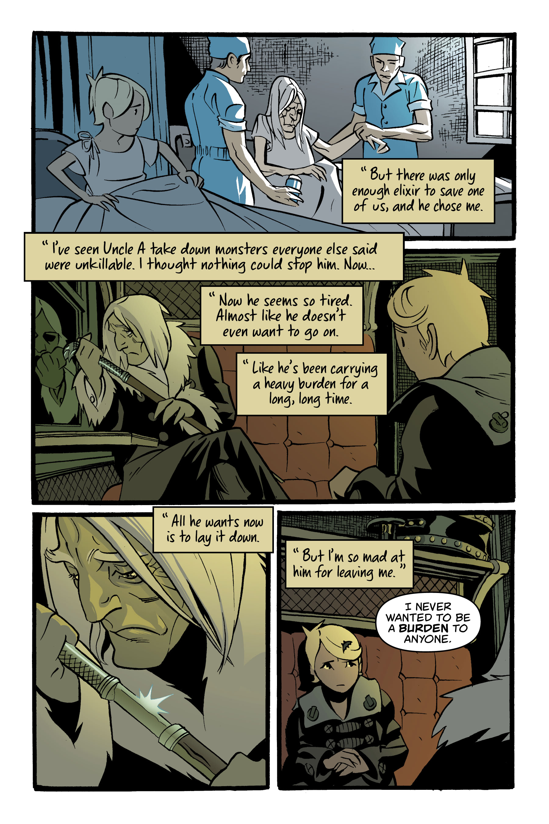 Read online The Crumrin Chronicles comic -  Issue # TPB 1 - 95