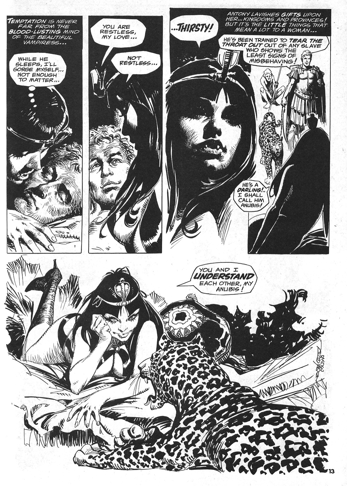 Read online Vampirella (1969) comic -  Issue #36 - 13