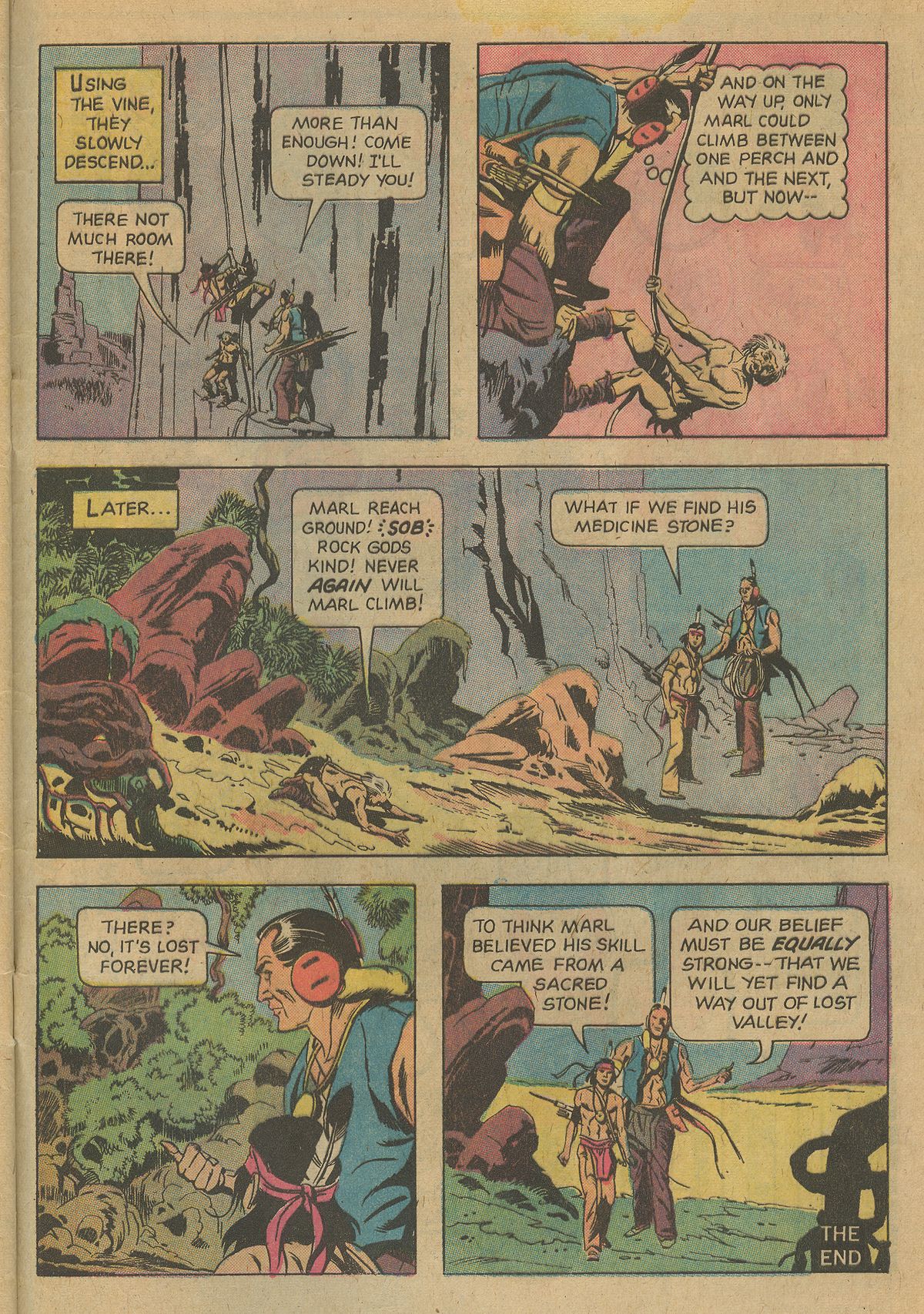 Read online Turok, Son of Stone comic -  Issue #96 - 33