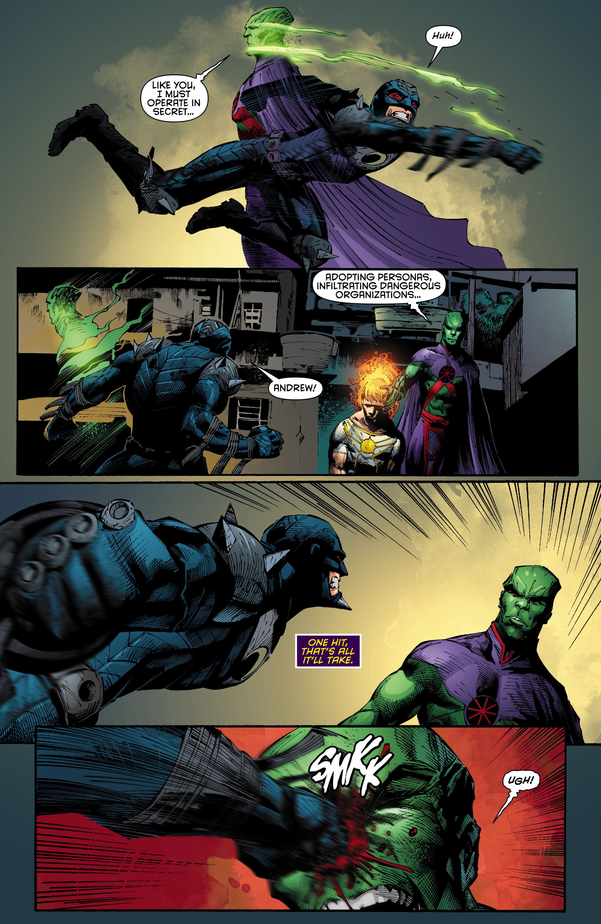 Read online Stormwatch (2011) comic -  Issue #12 - 11