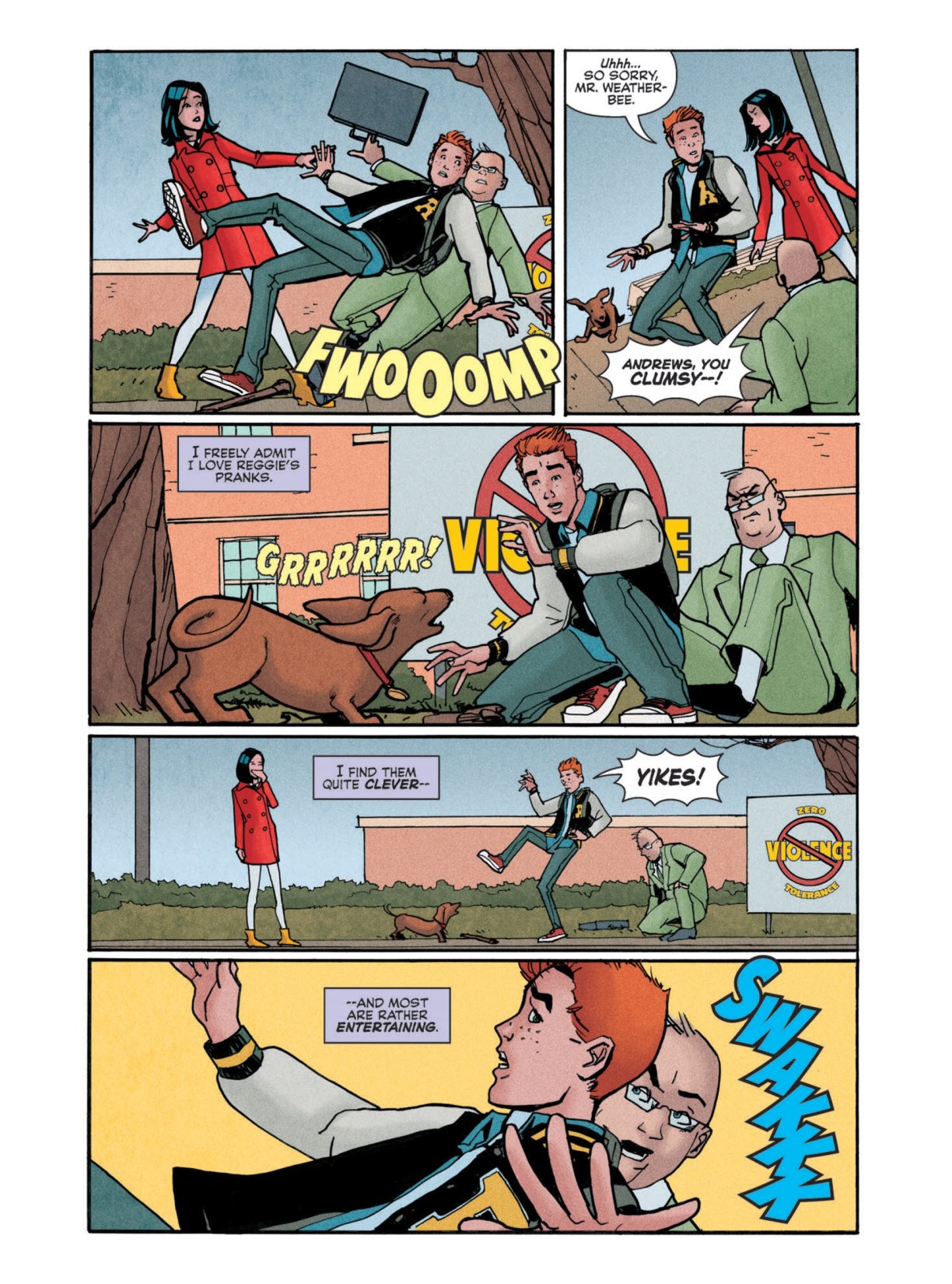 Read online Riverdale Digest comic -  Issue # TPB 2 - 104