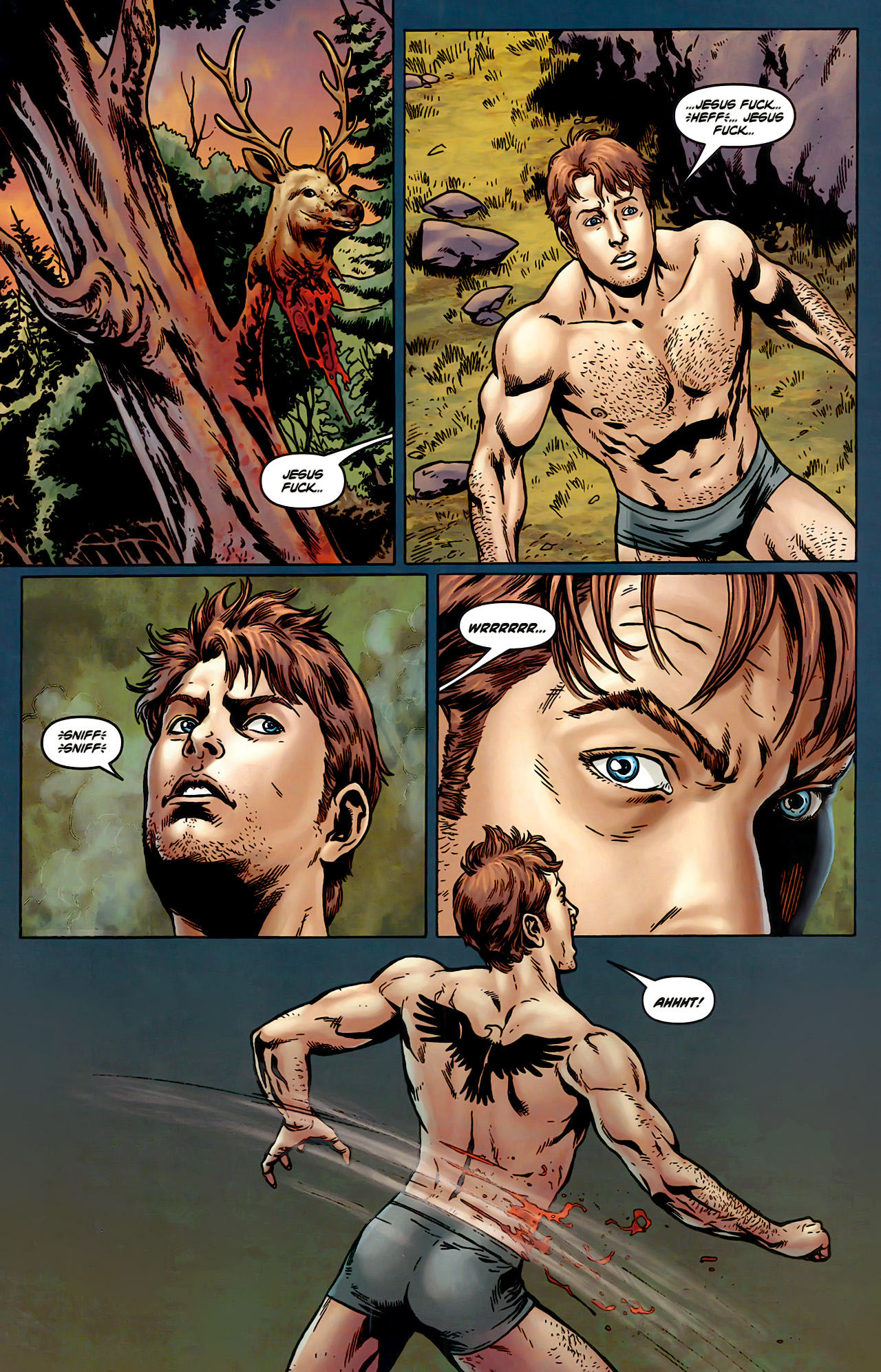 Read online Ferals comic -  Issue #8 - 21