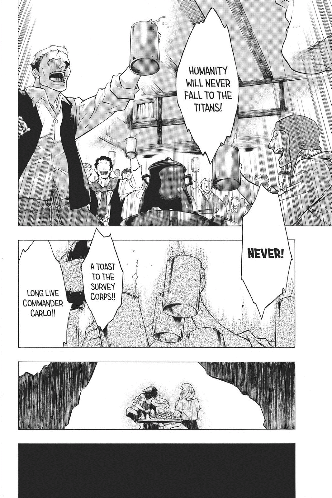 Attack on Titan: Before the Fall issue 2 - Page 70