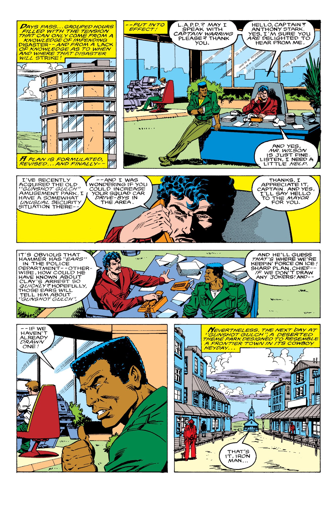 Read online Iron Man Epic Collection comic -  Issue # Stark Wars (Part 3) - 24