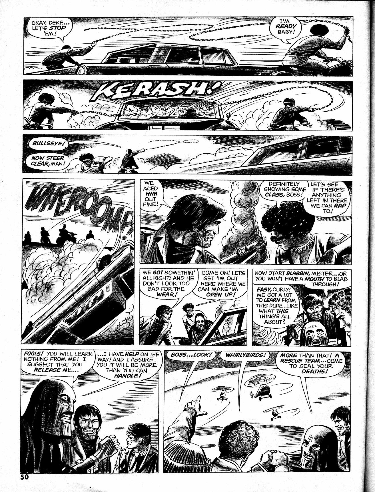 Read online Hell-Rider comic -  Issue #1 - 49