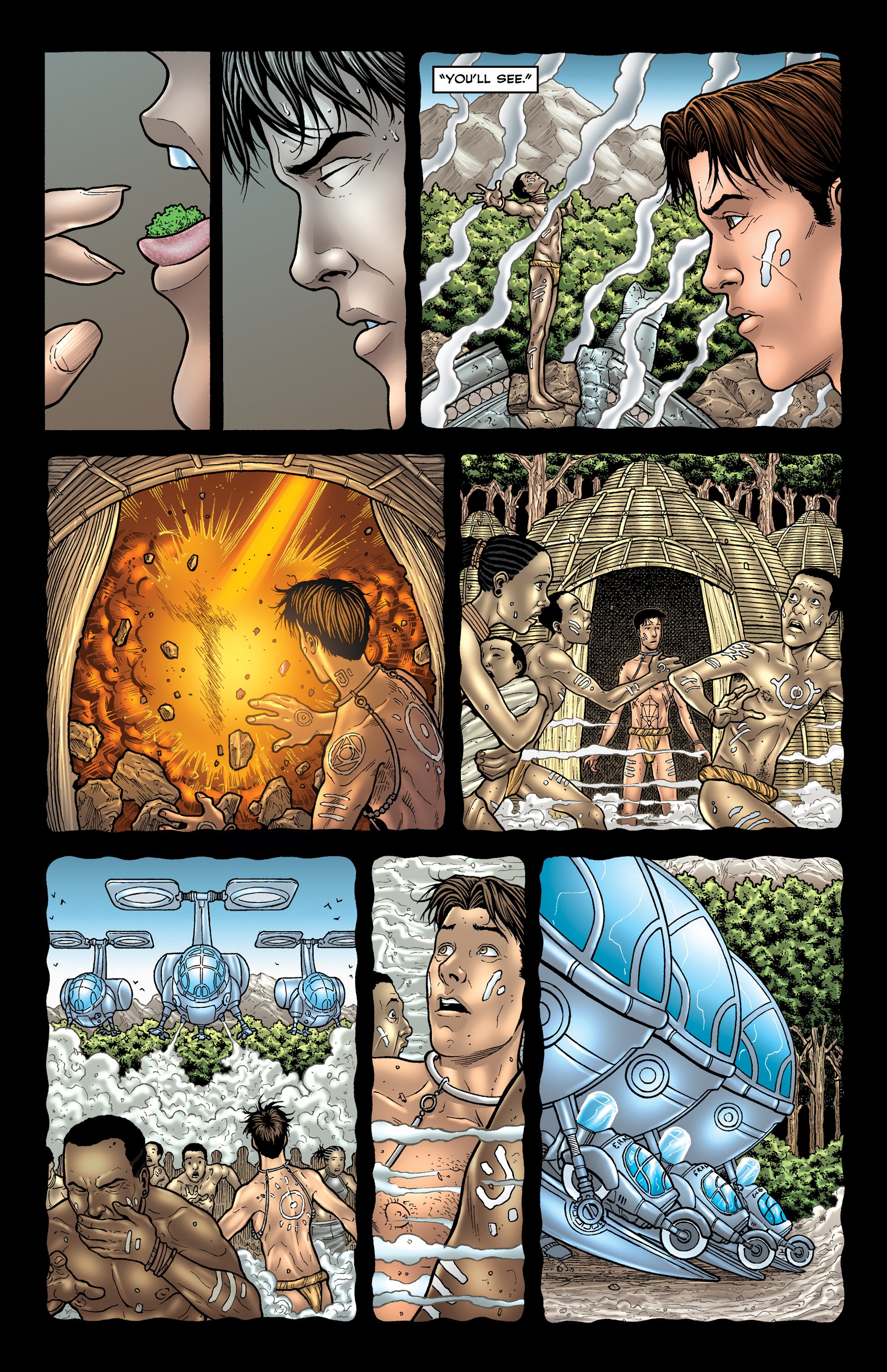 Read online Jamie Delano's Narcopolis comic -  Issue #3 - 21