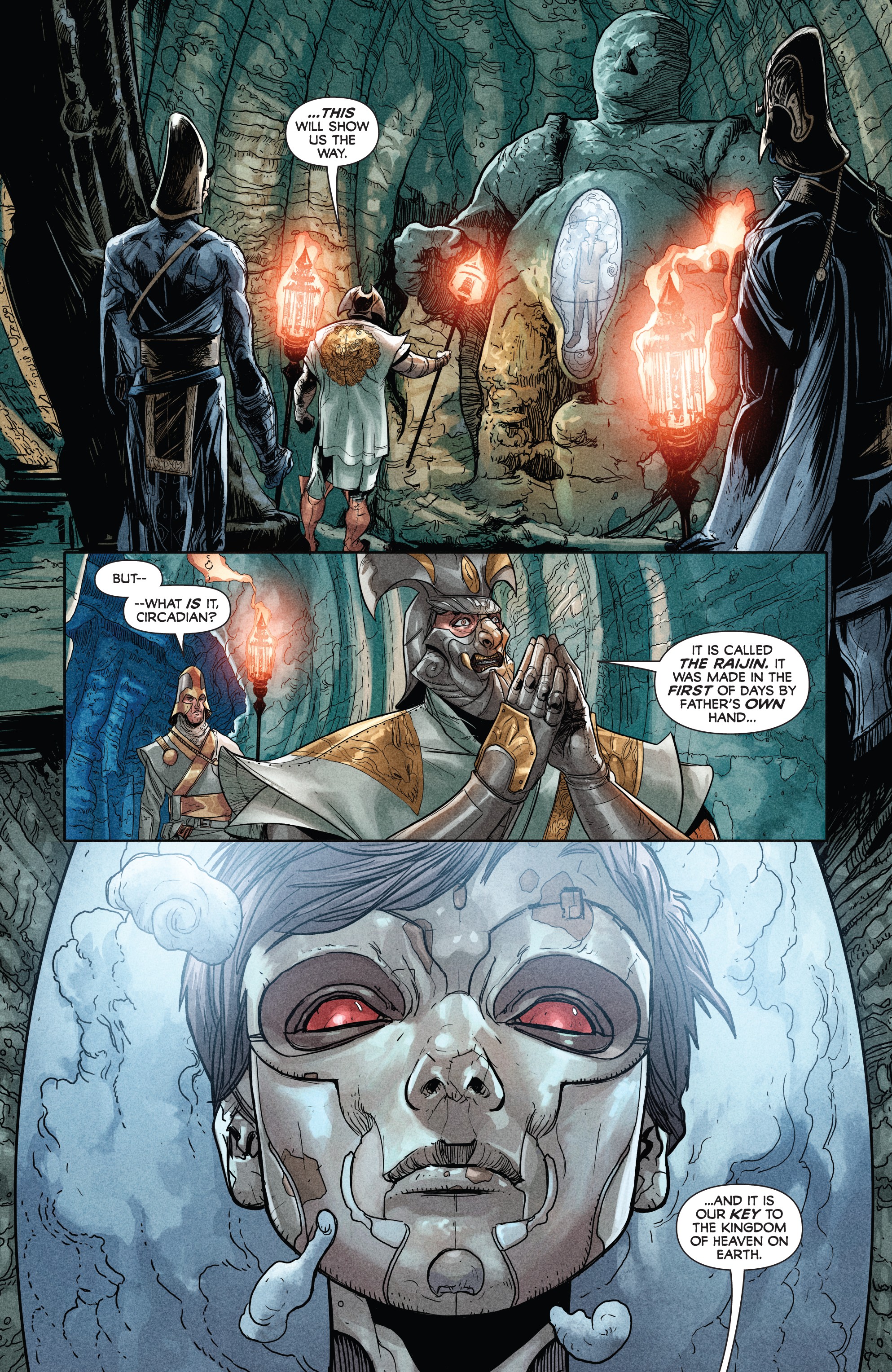 Read online Fallen World comic -  Issue #1 - 17