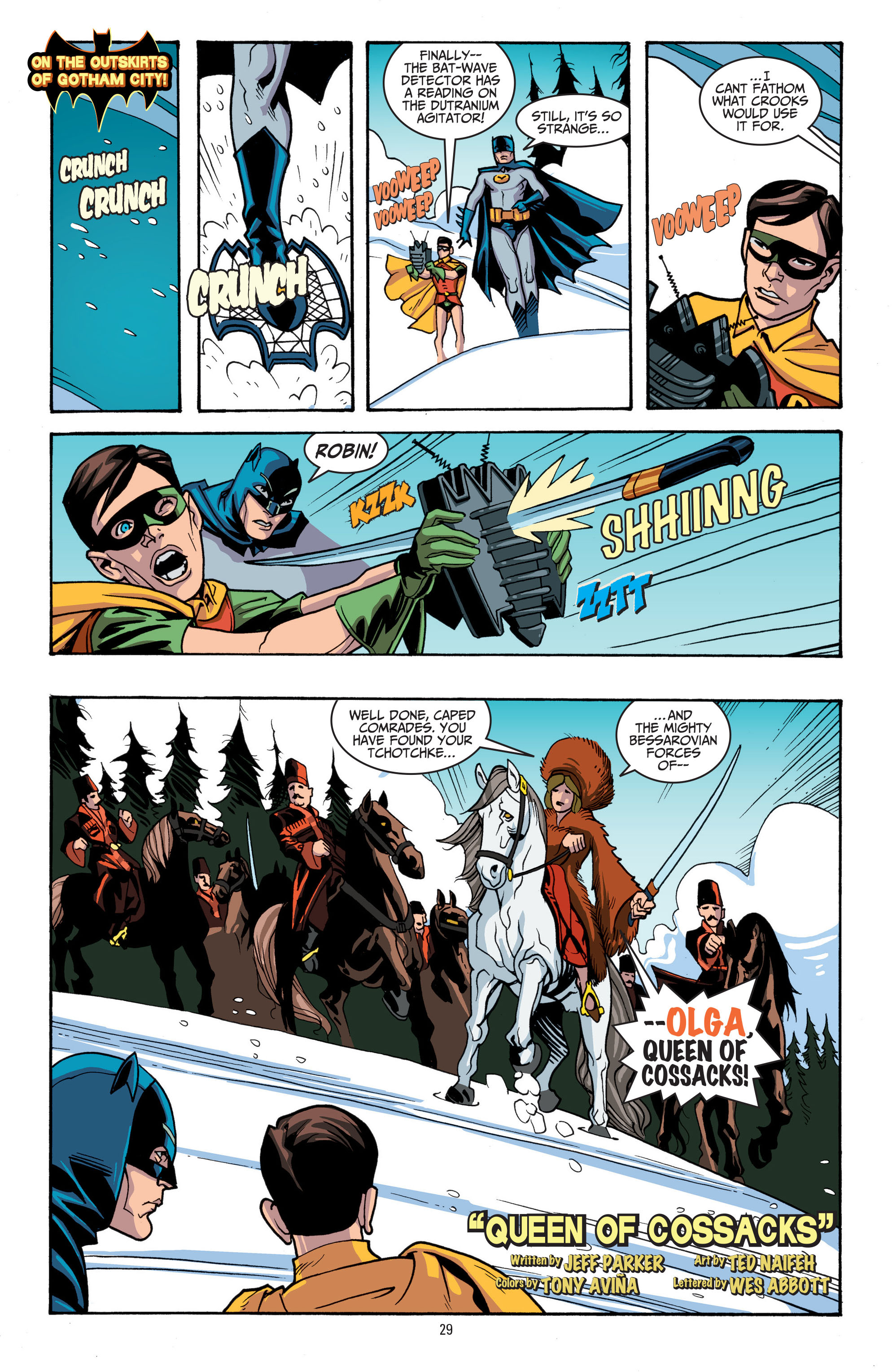 Read online Batman '66 [II] comic -  Issue # TPB 2 (Part 1) - 29