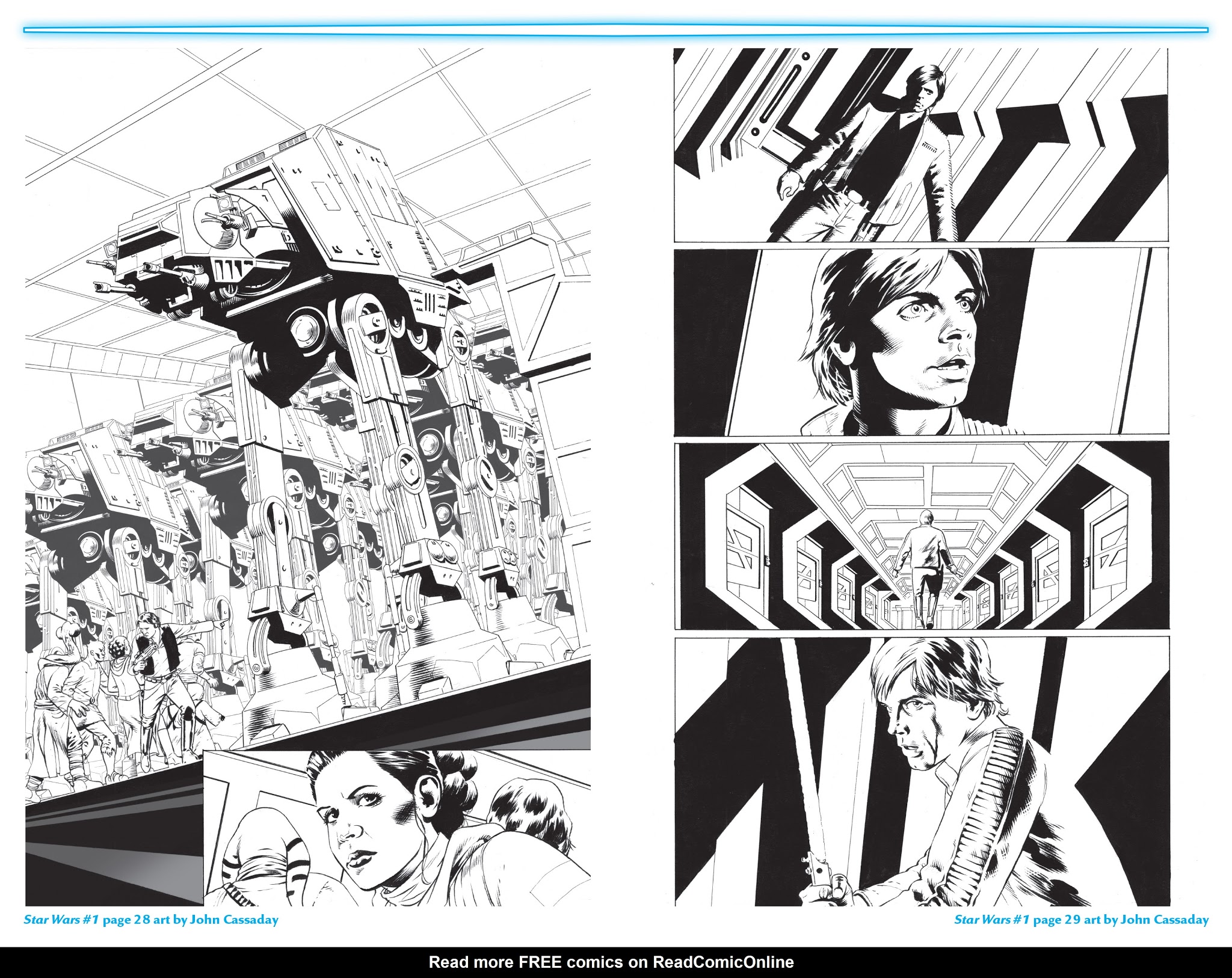 Read online Star Wars Director's Cut comic -  Issue # Full - 45