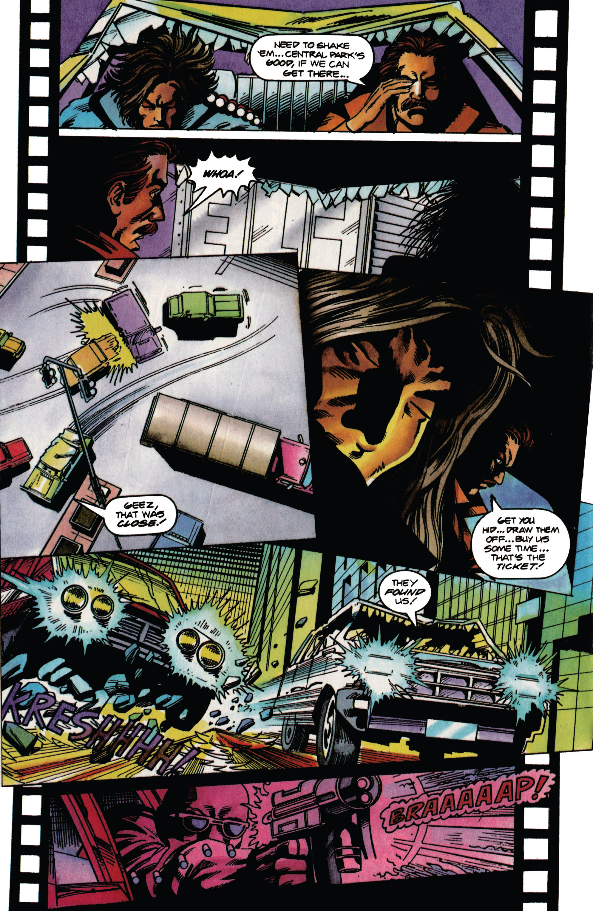 Read online Eternal Warrior (1992) comic -  Issue #30 - 16